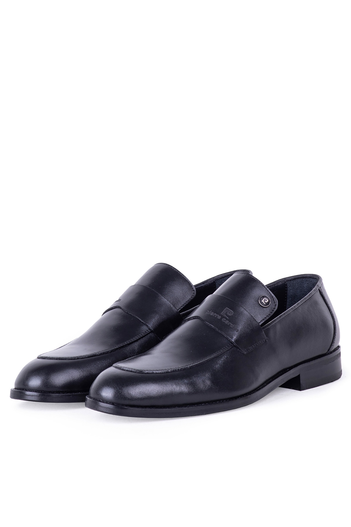 4K 711059 Erkek Klasik Ayakkabı Siyah - Görsel 4