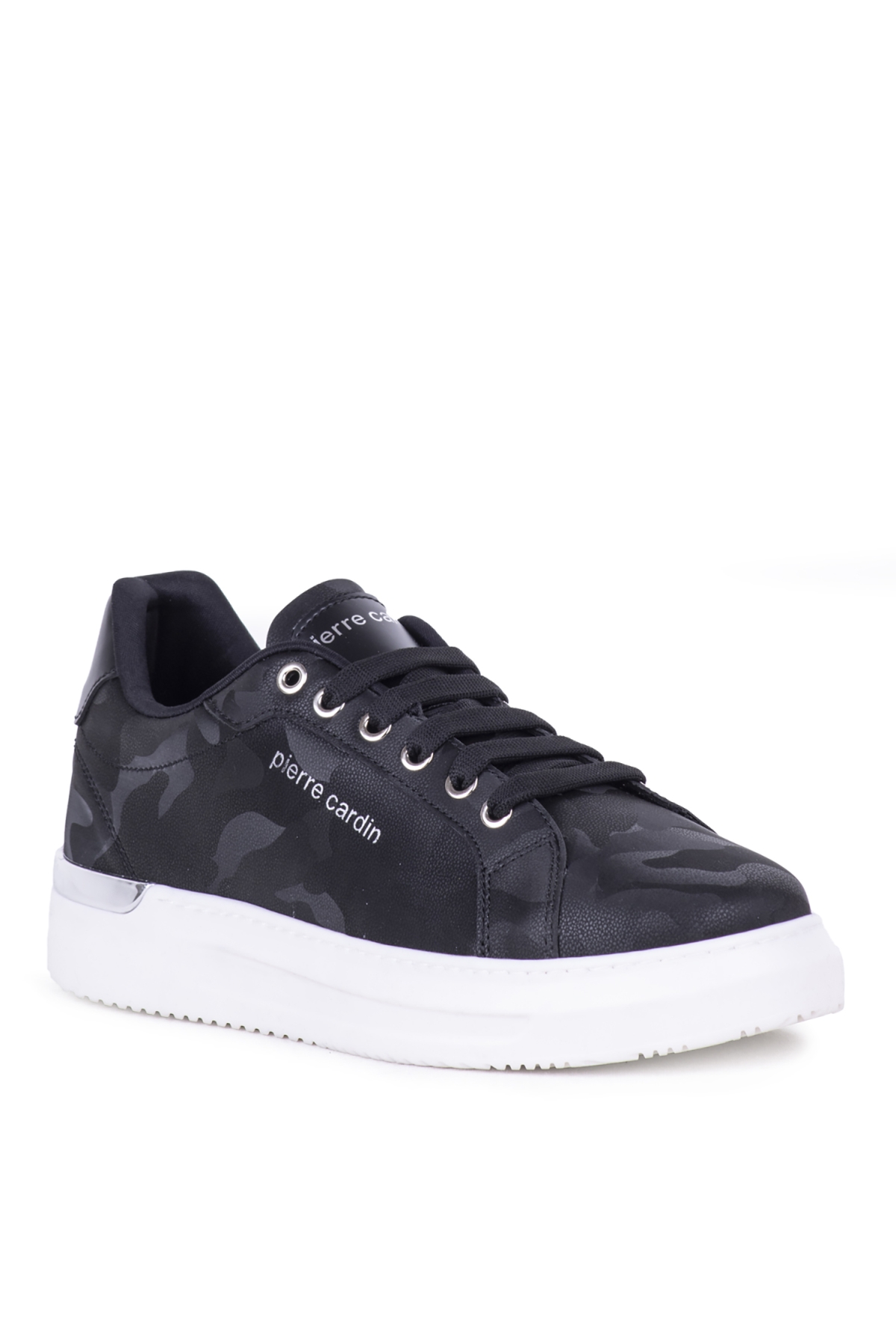 4K Erkek Mevsimlik Sneaker Ayakkabı Siyah - Görsel 3