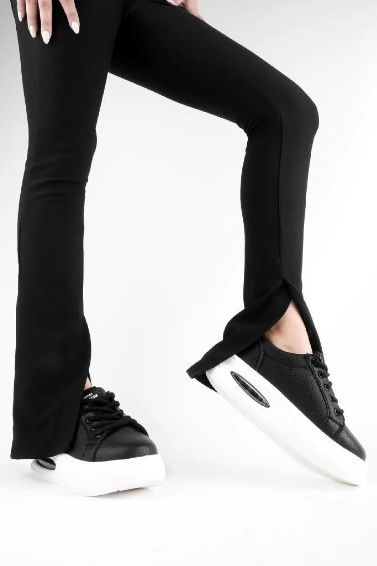 Dvmd 03012 Kadın Günlük Sneakers Spor Ayakkabı - Görsel 3