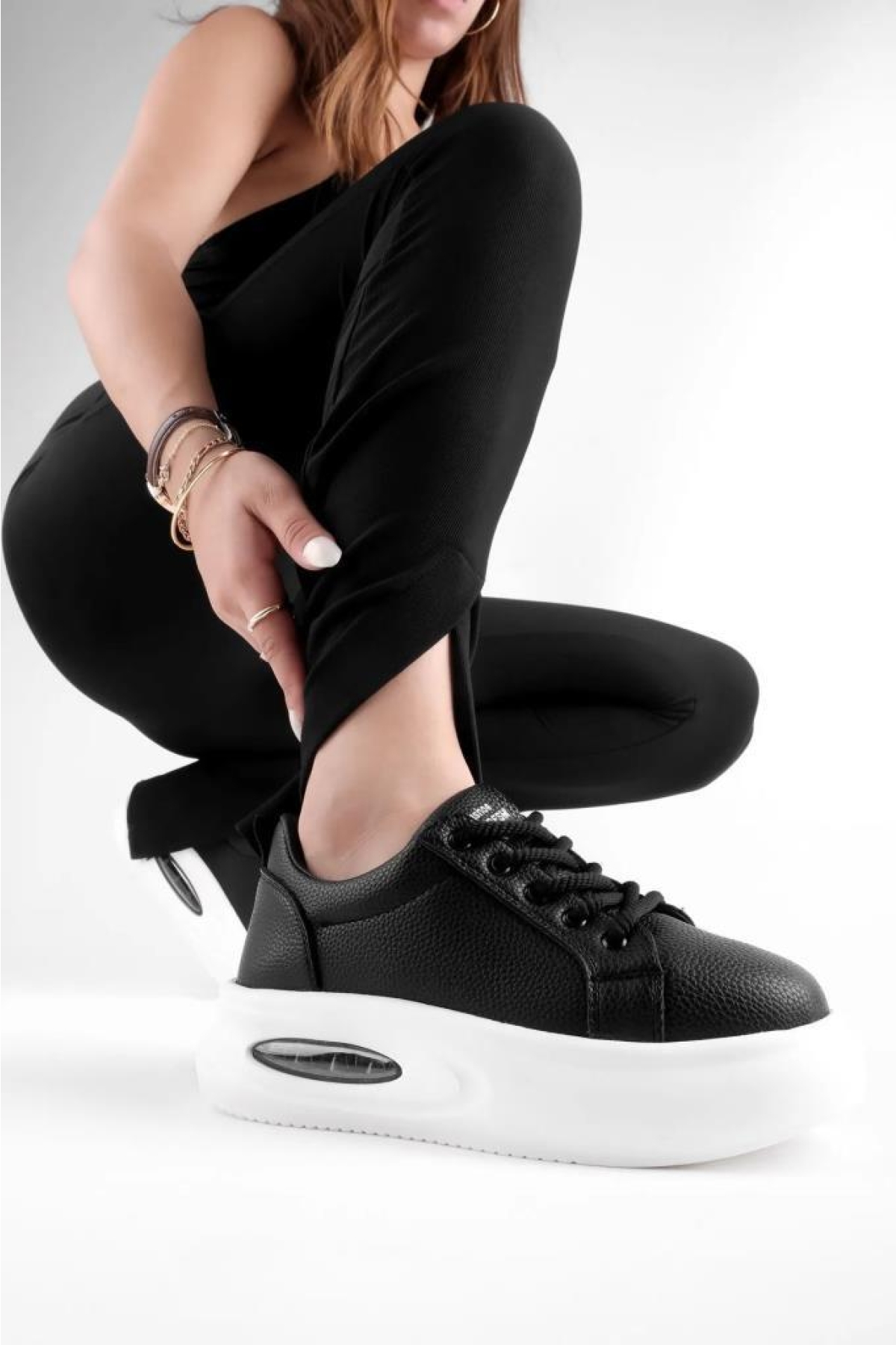 Dvmd 03012 Kadın Günlük Sneakers Spor Ayakkabı - Görsel 5