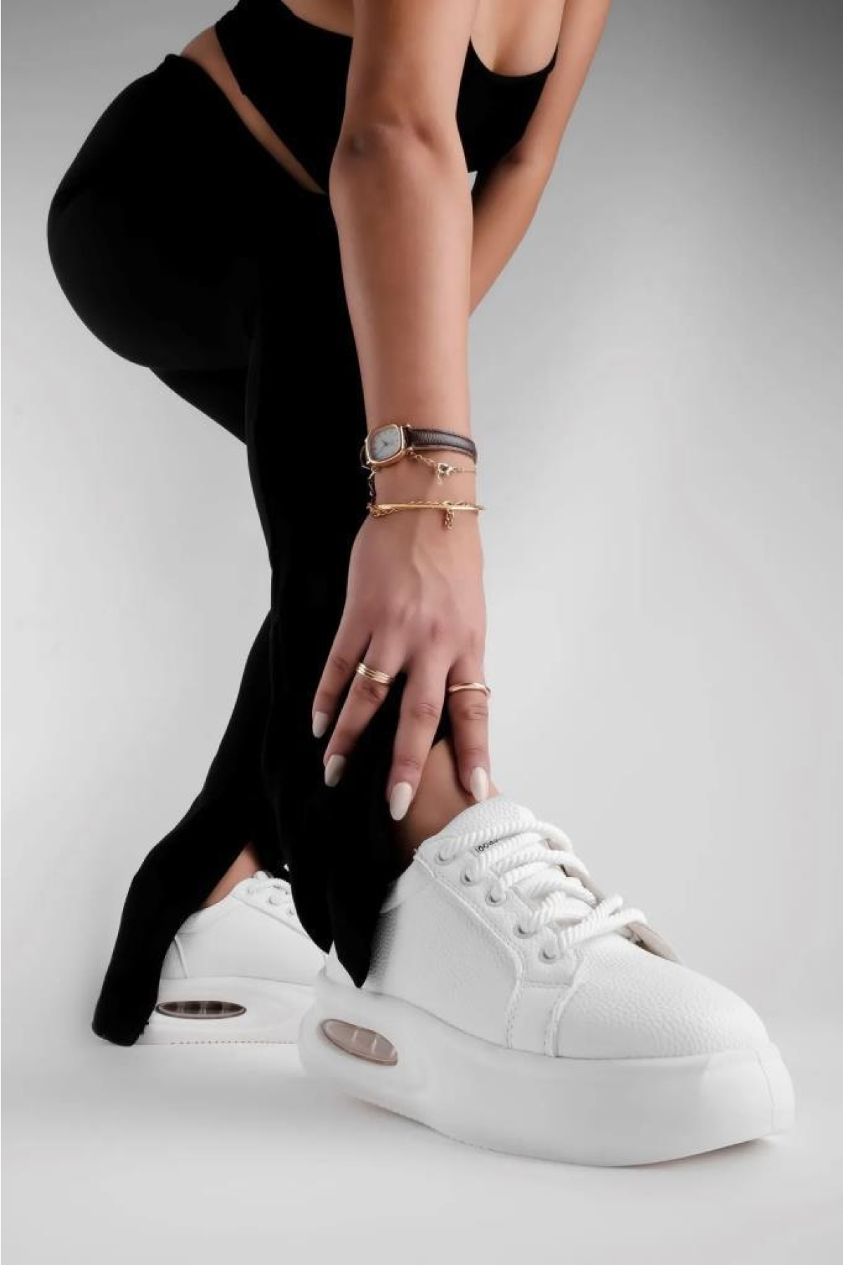 Dvmd 03012 Kadın Günlük Sneakers Spor Ayakkabı - Görsel 2