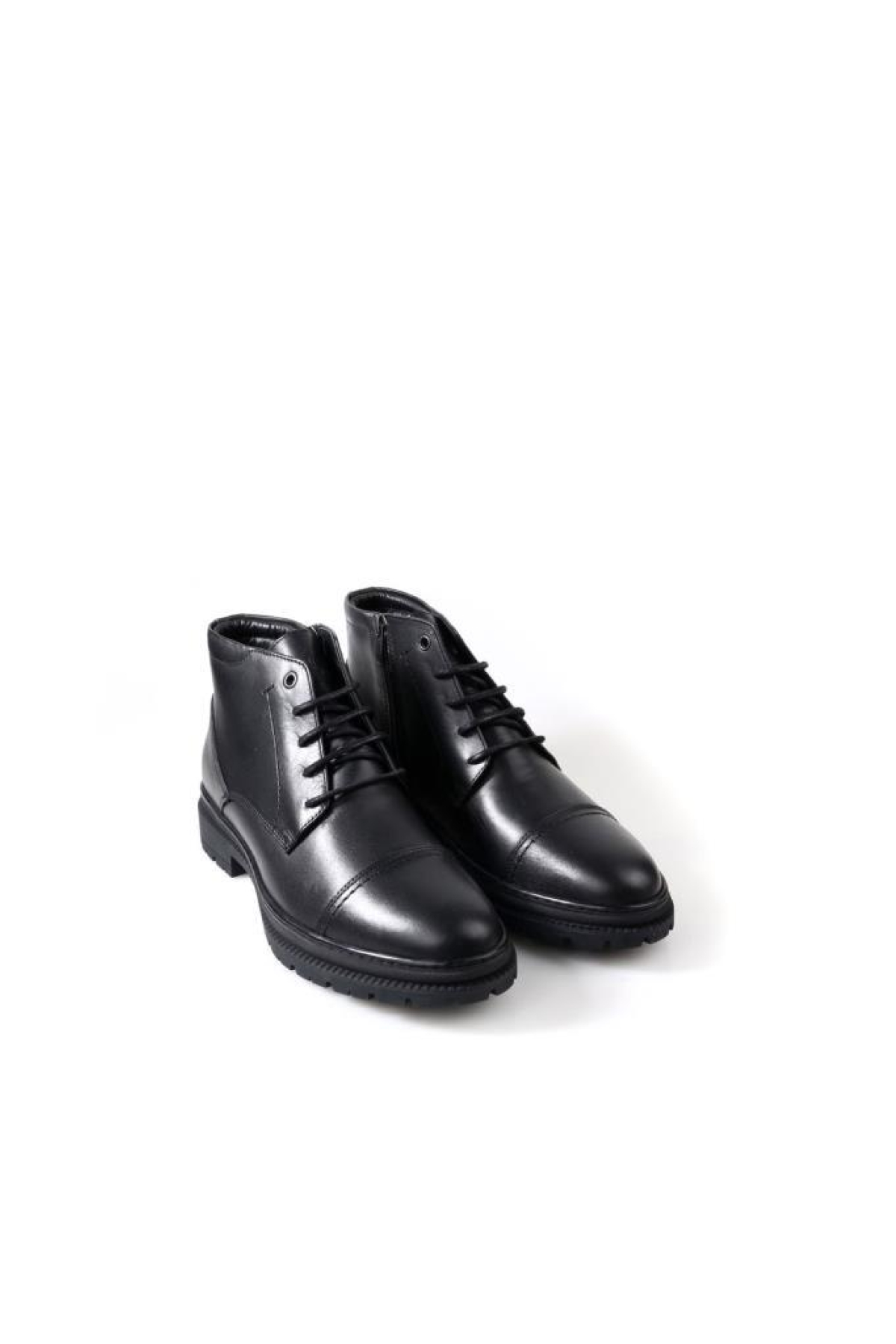 77820 Hakiki Deri Erkek Bot - Görsel 5