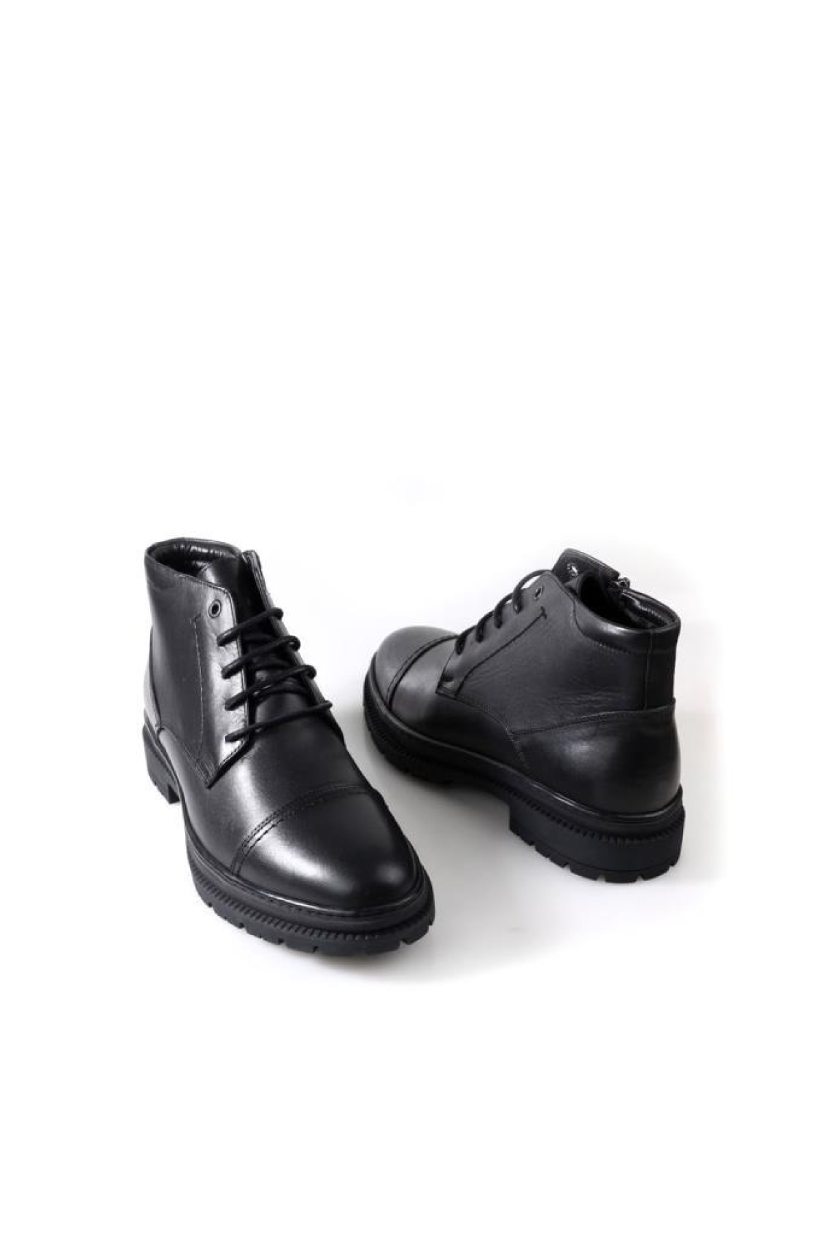 77820 Hakiki Deri Erkek Bot - Görsel 7