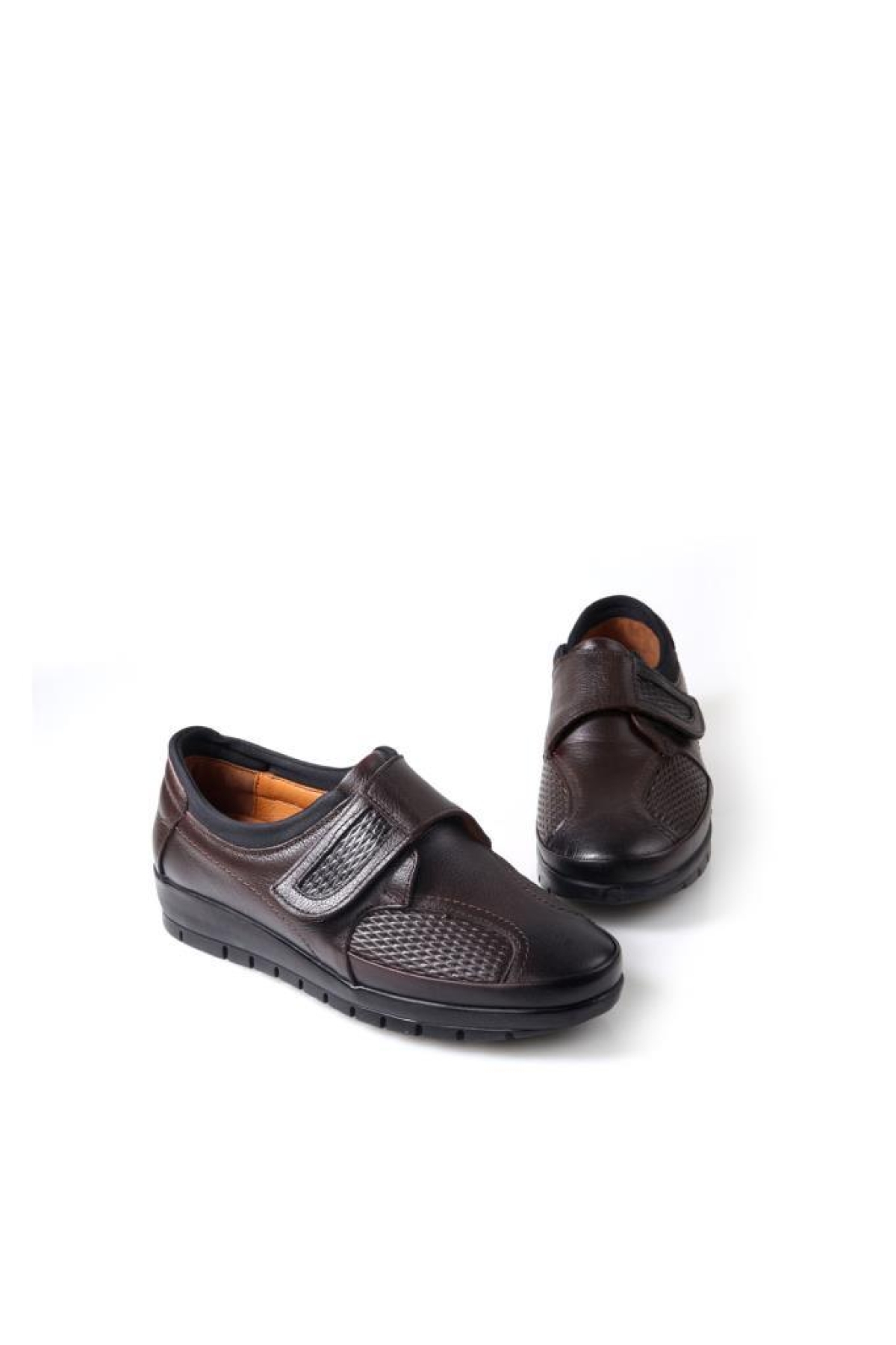 703 Orto Pedik Kadın Günlük Deri Ayakkabı - Görsel 3