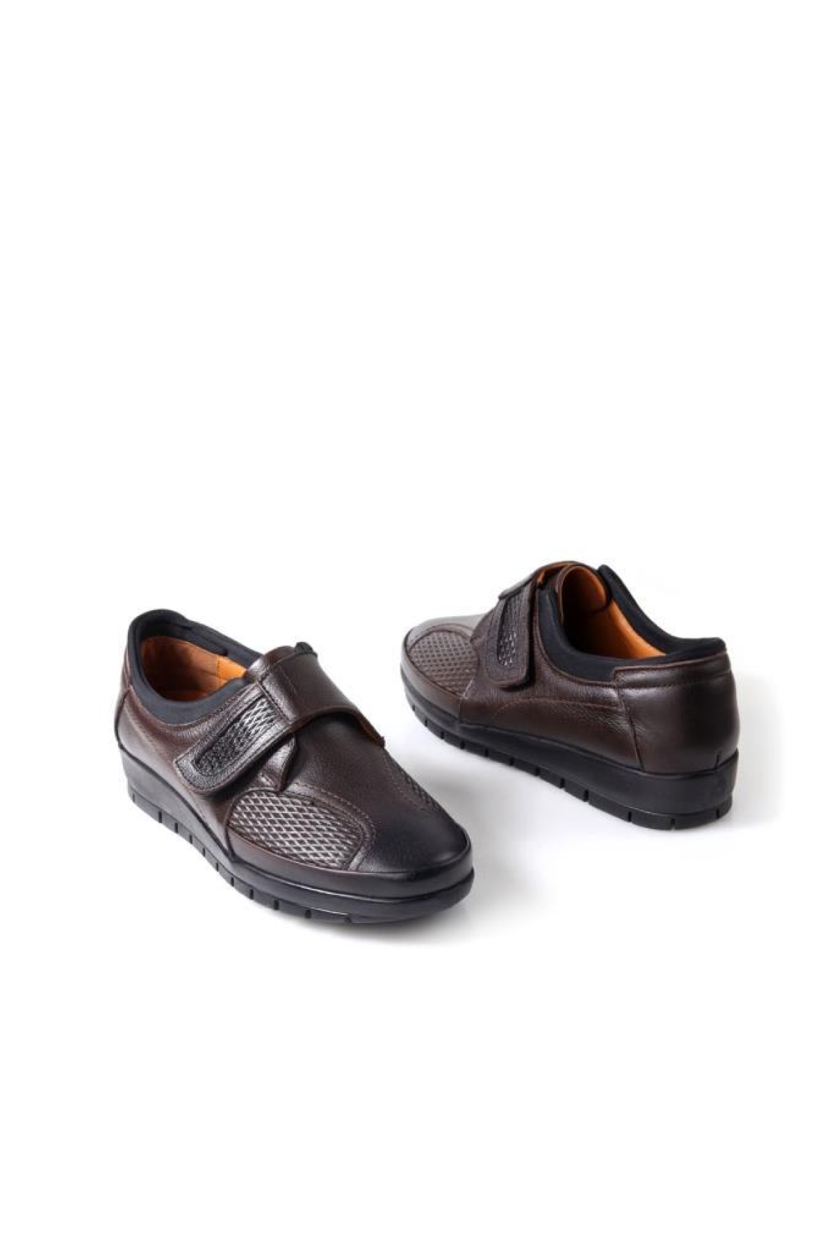 703 Orto Pedik Kadın Günlük Deri Ayakkabı - Görsel 6