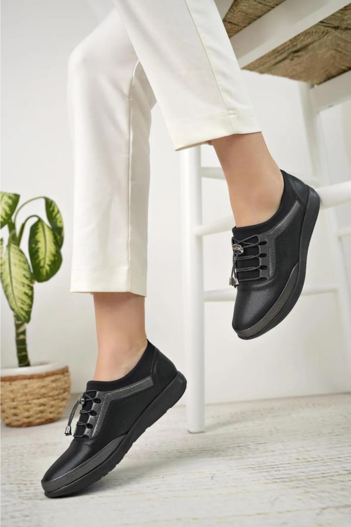 Sdf 02952 Kadın Günlük Ayakkabı - Görsel 2