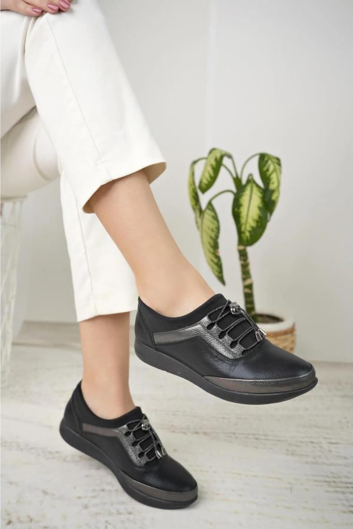 Sdf 02952 Kadın Günlük Ayakkabı - Görsel 4