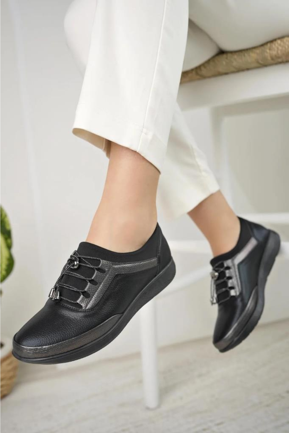 Sdf 02952 Kadın Günlük Ayakkabı - Görsel 5