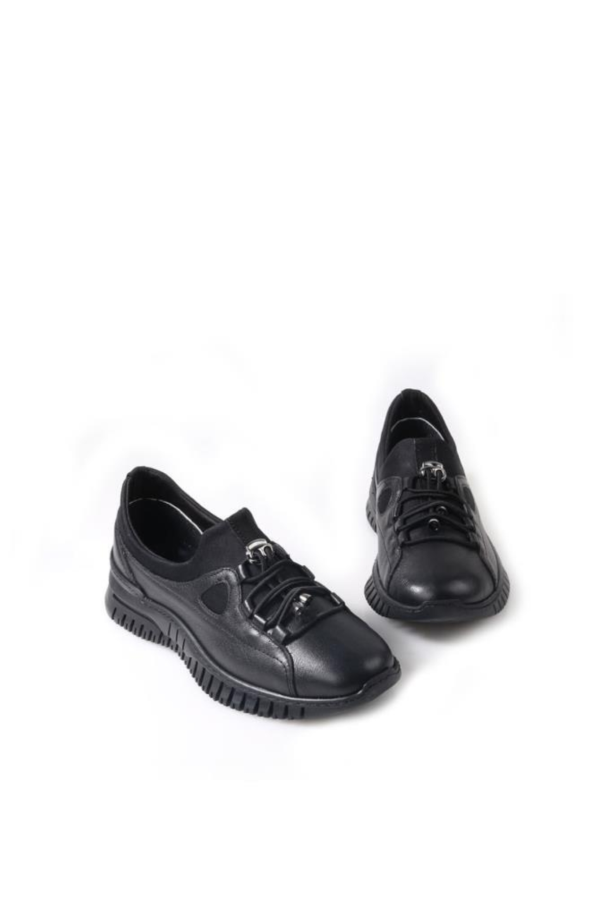 Ahd 4051 Hakiki Deri Kadın Günlük Ayakkabı - Görsel 3