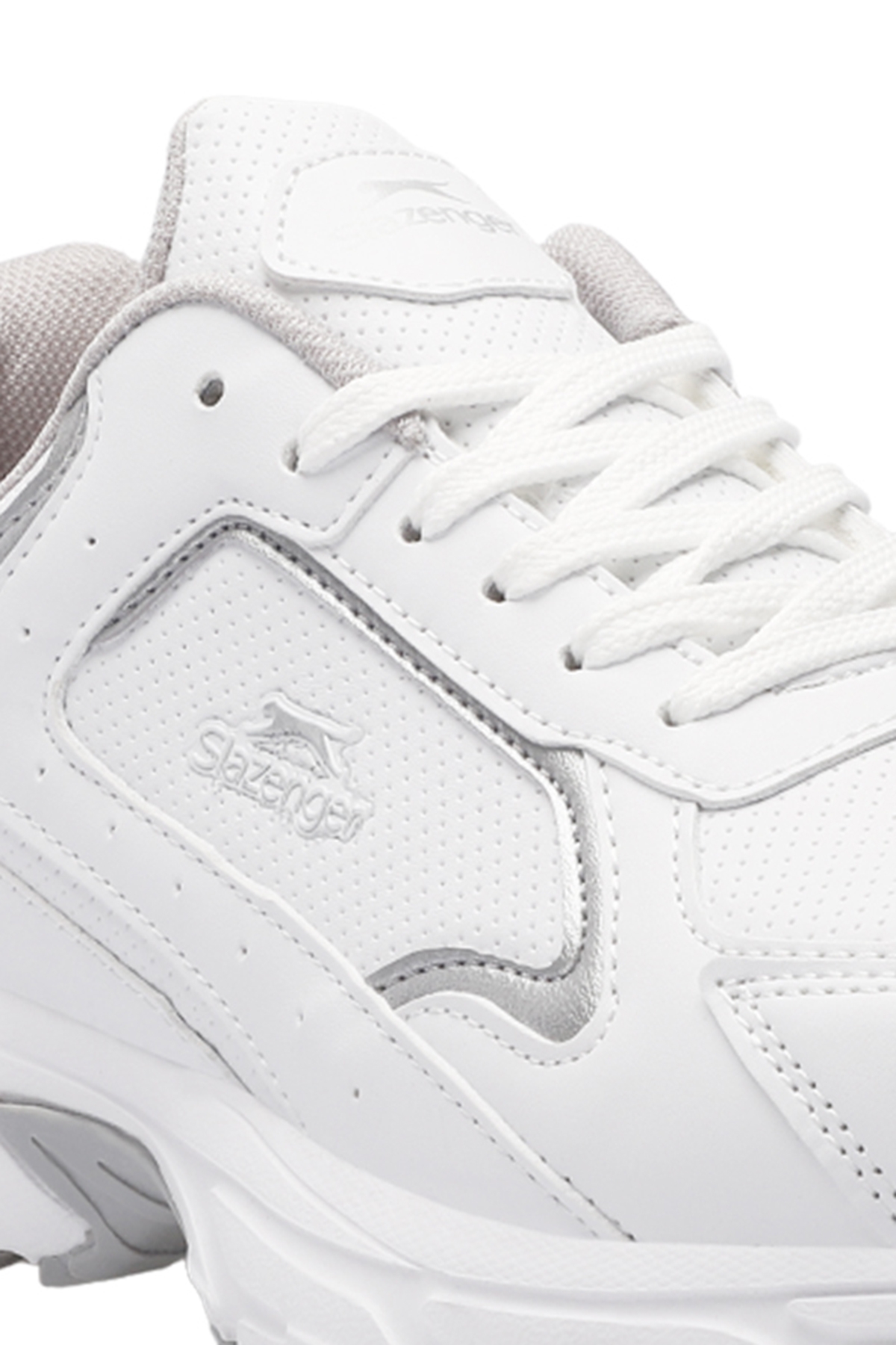 MOSS Erkek Sneaker Ayakkabı Beyaz / Gri - Görsel 5