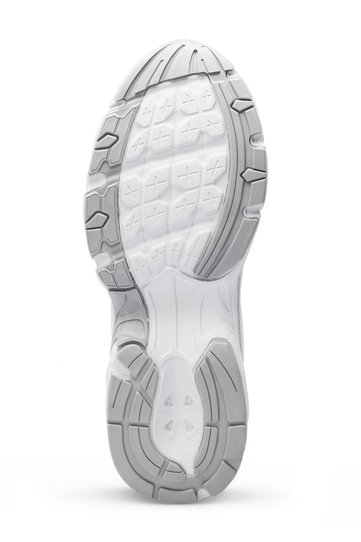 MOSS Erkek Sneaker Ayakkabı Beyaz / Gri - Görsel 8