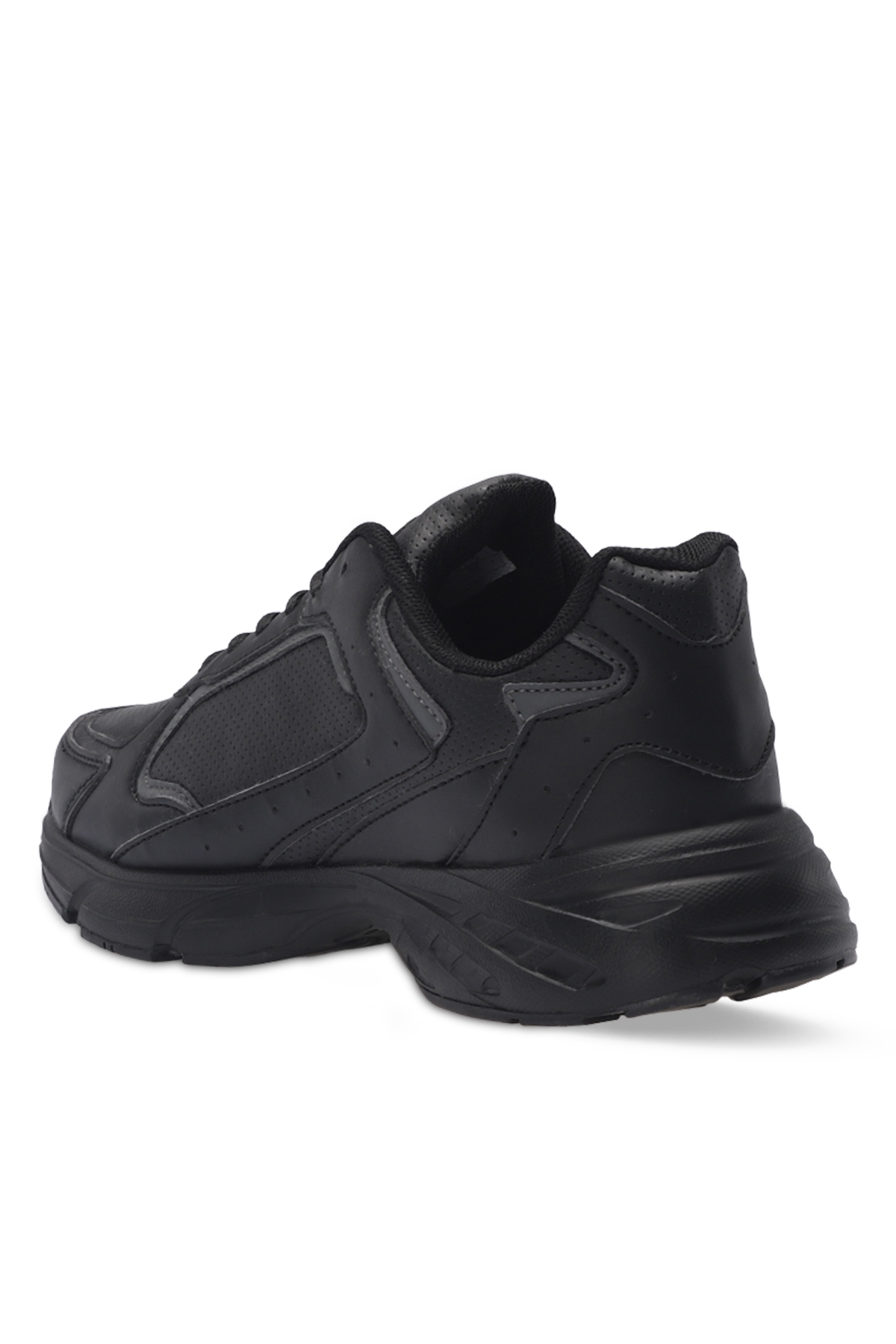 MOSS Erkek Sneaker Ayakkabı Siyah / Koyu Gri - Görsel 4