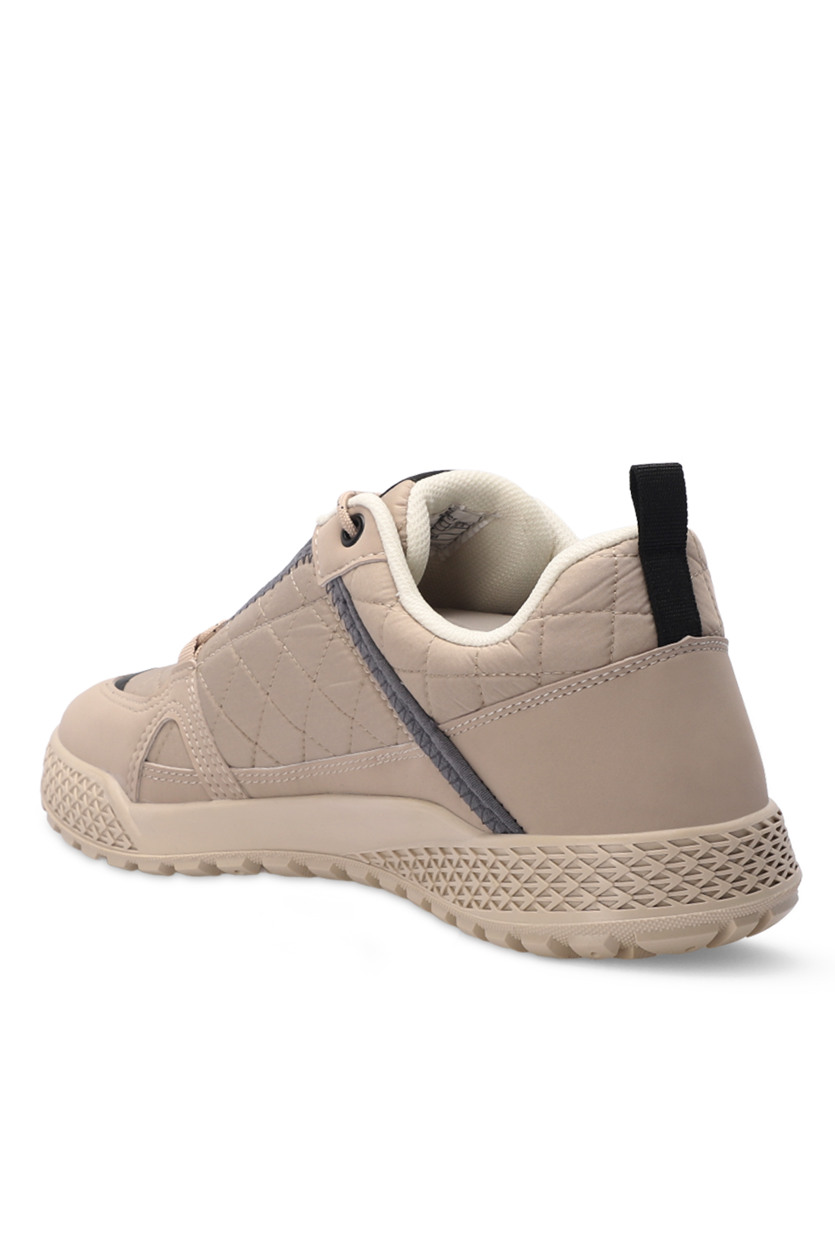 TERENTIY Erkek Sneaker Ayakkabı Bej / Siyah - Görsel 4