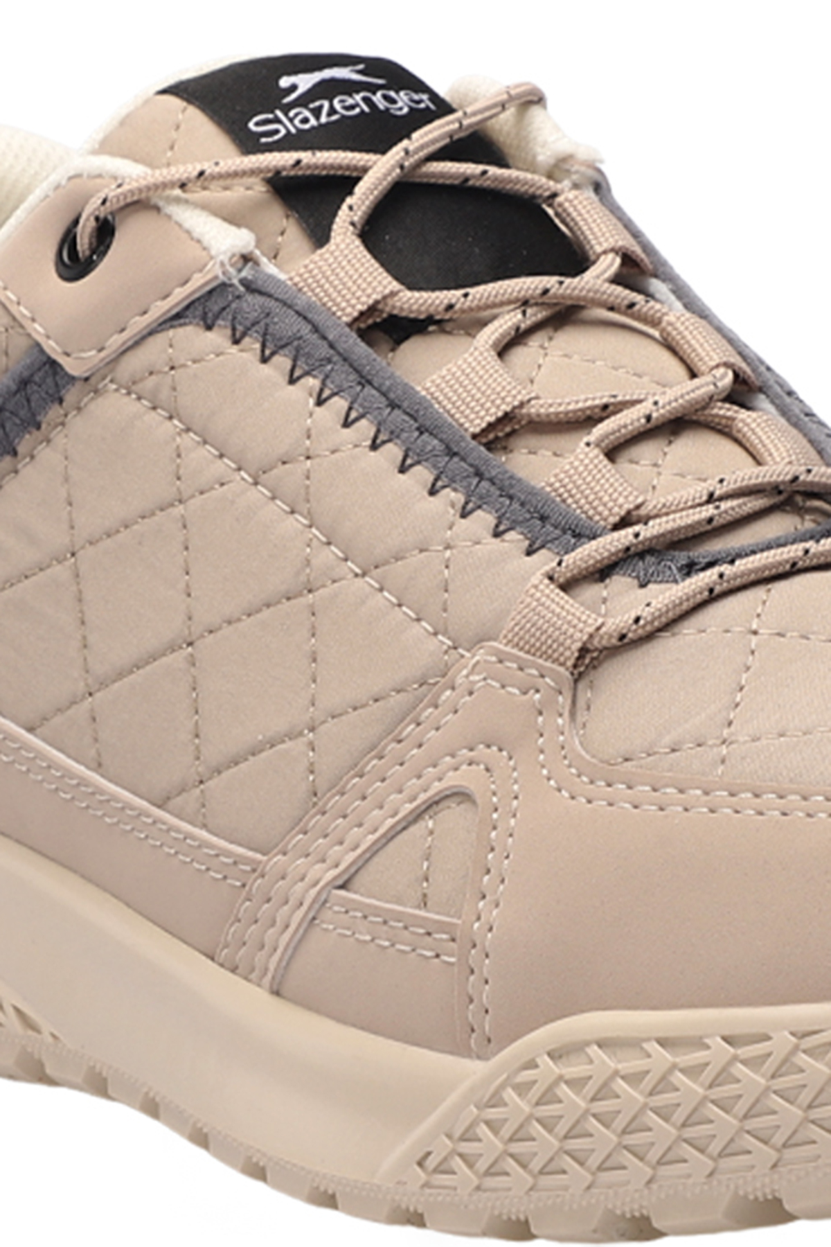 TERENTIY Erkek Sneaker Ayakkabı Bej / Siyah - Görsel 5