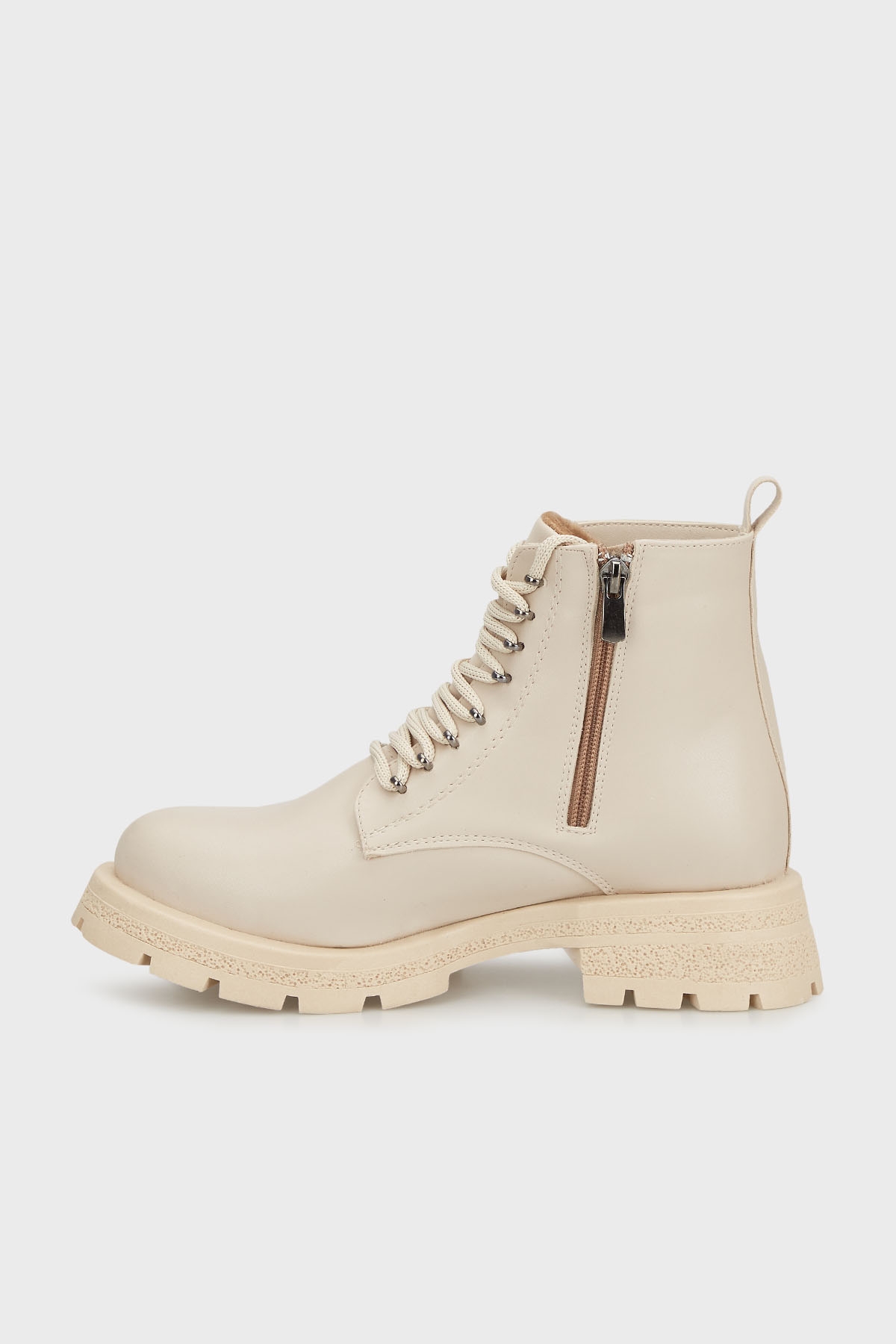 Bayan Bot PC54193 KREM - Görsel 3