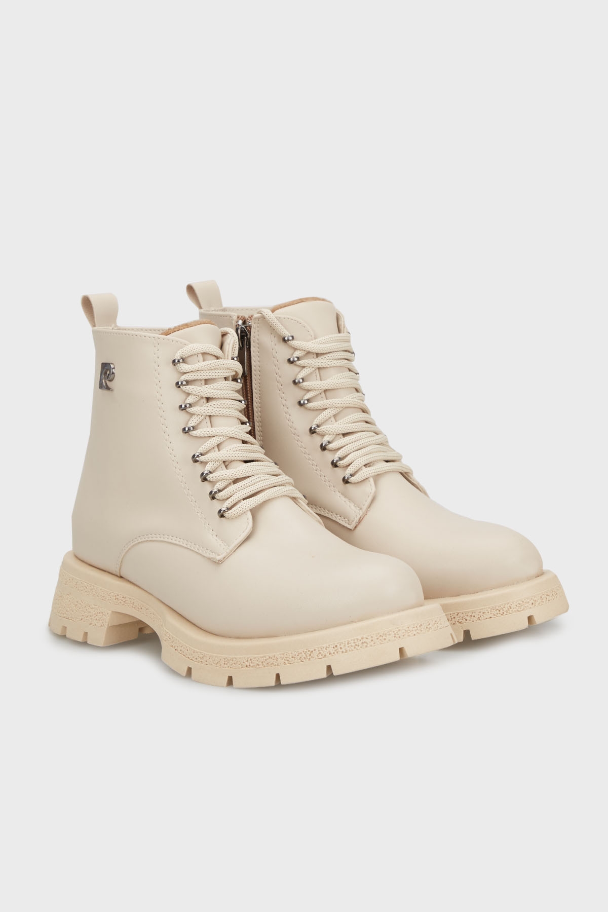 Bayan Bot PC54193 KREM - Görsel 4