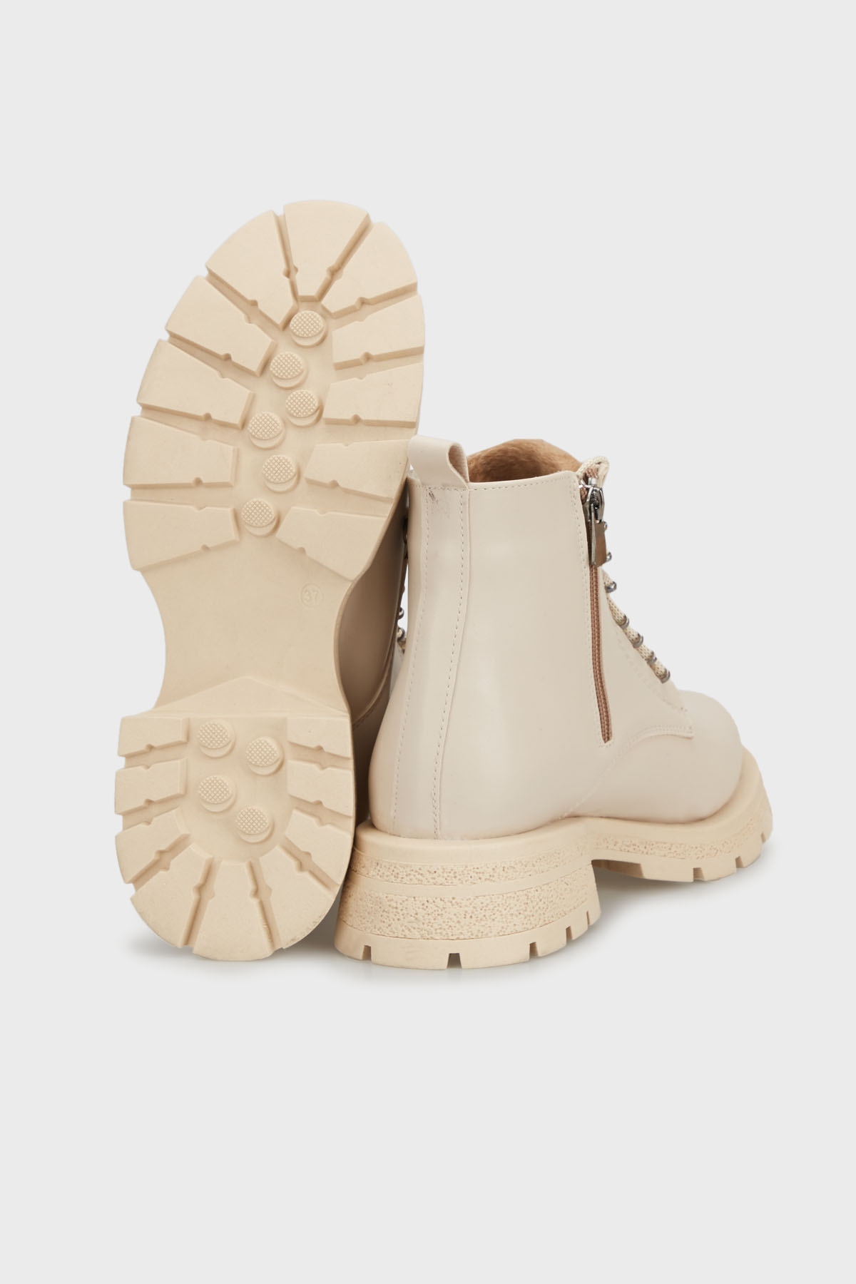 Bayan Bot PC54193 KREM - Görsel 5