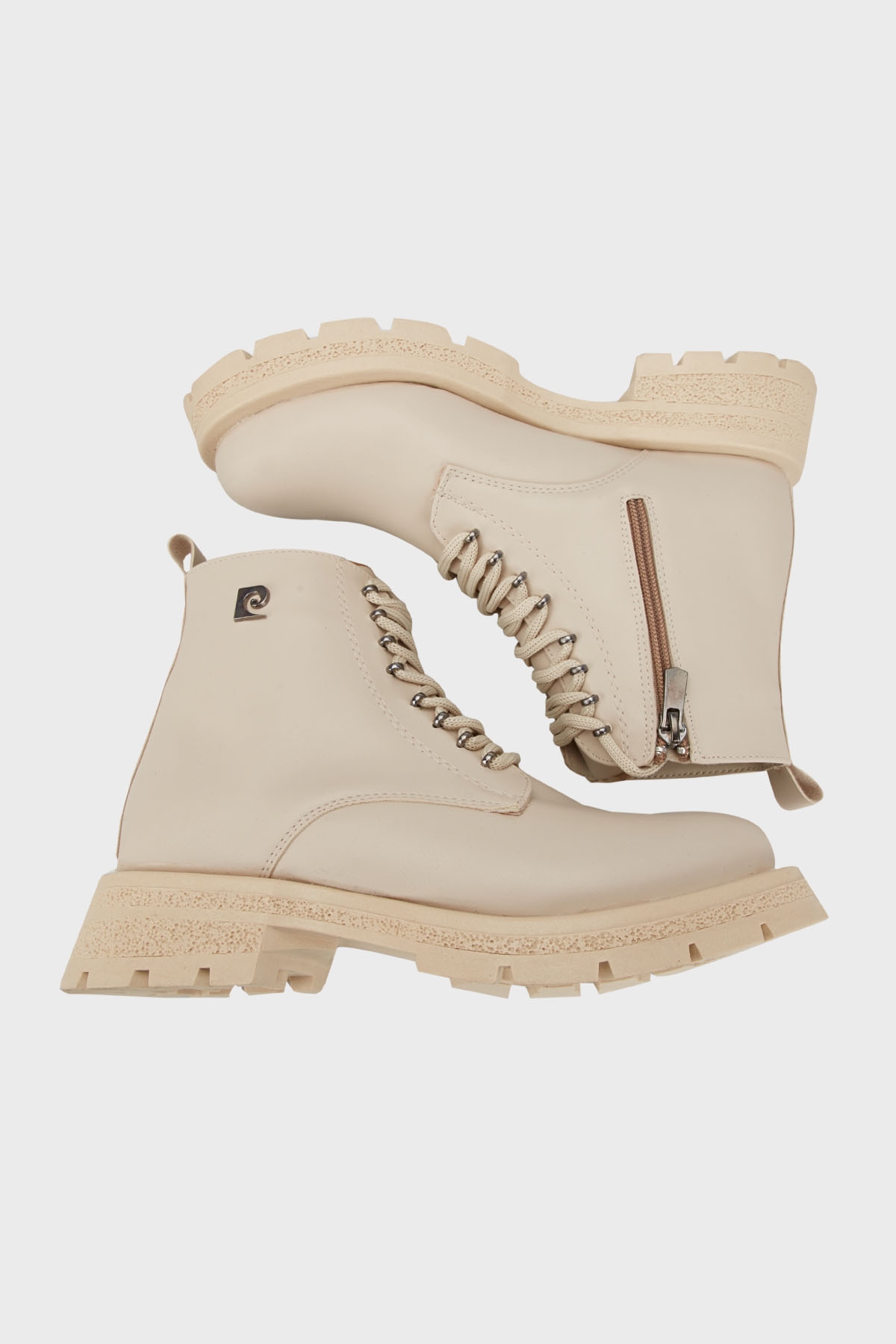 Bayan Bot PC54193 KREM - Görsel 6