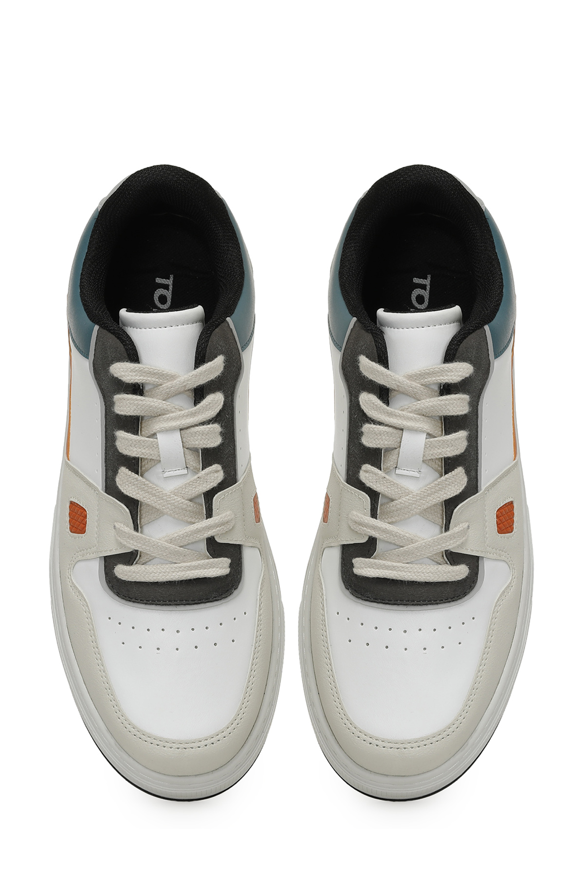 Torex PALACIO 5FX Beyaz Erkek Sneaker - Görsel 5