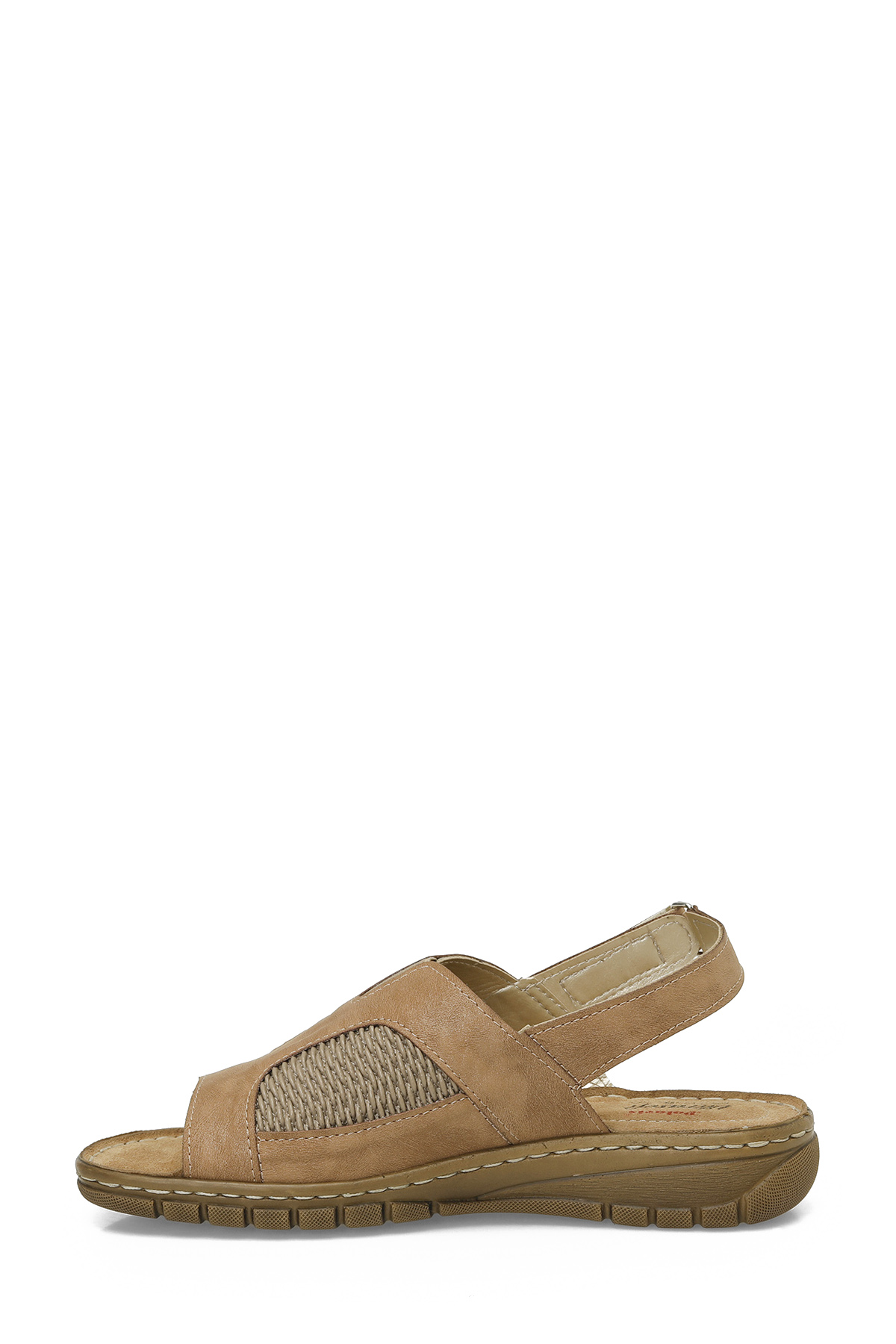 166968.Z5FX Taba Kadın Düz Sandalet Fiyatları | Flo