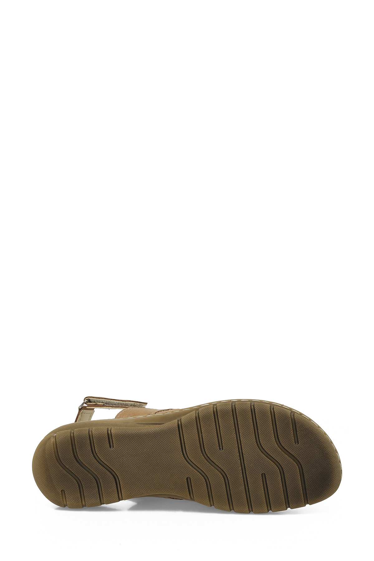 166968.Z5FX Taba Kadın Düz Sandalet - Görsel 7