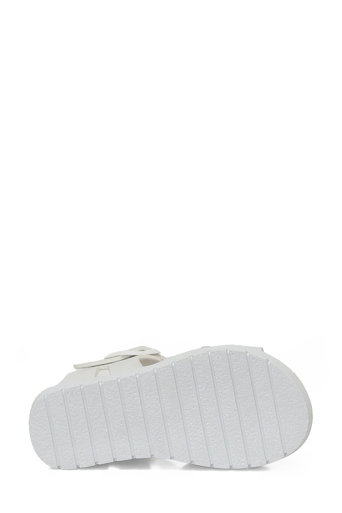 KLAS.B5FX Beyaz Kız Çocuk Sandalet - Görsel 7
