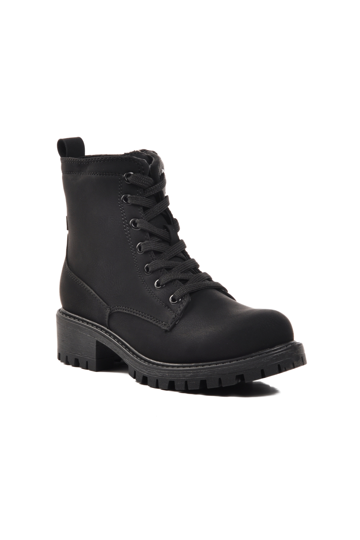 23008 Siyah İçi Polarlı Kadın Bot - Görsel 4