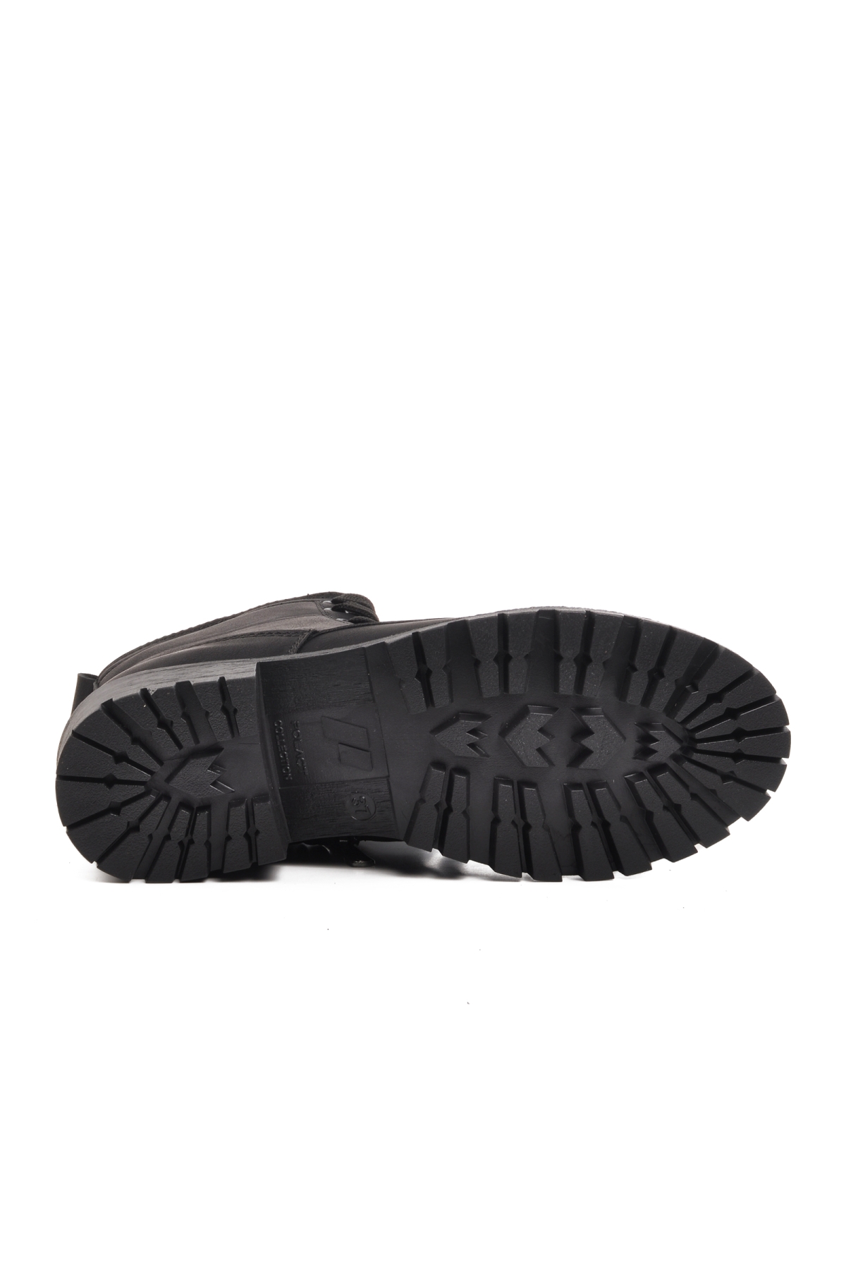 23008 Siyah İçi Polarlı Kadın Bot - Görsel 6