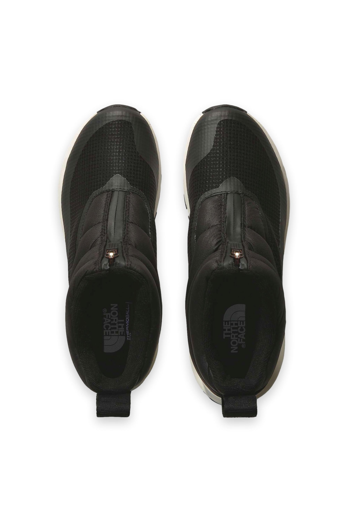 Nf0A5Lwf W Thermoball Progressive Zip Ii Wp Siyah-Beyaz Kadın Bot - Görsel 4