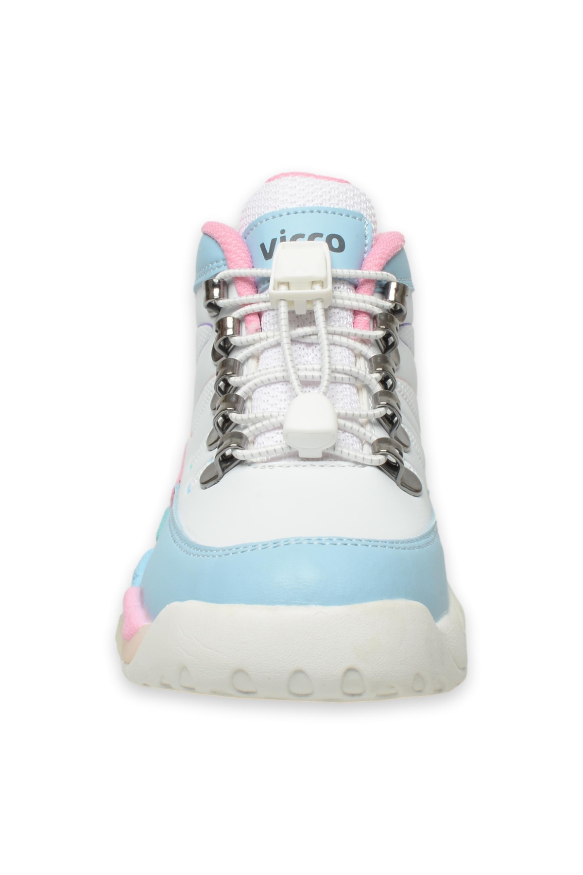 946.P24K417 Ellen Patik Işıklı Phylon Beyaz Kız Çocuk Bot - Görsel 4