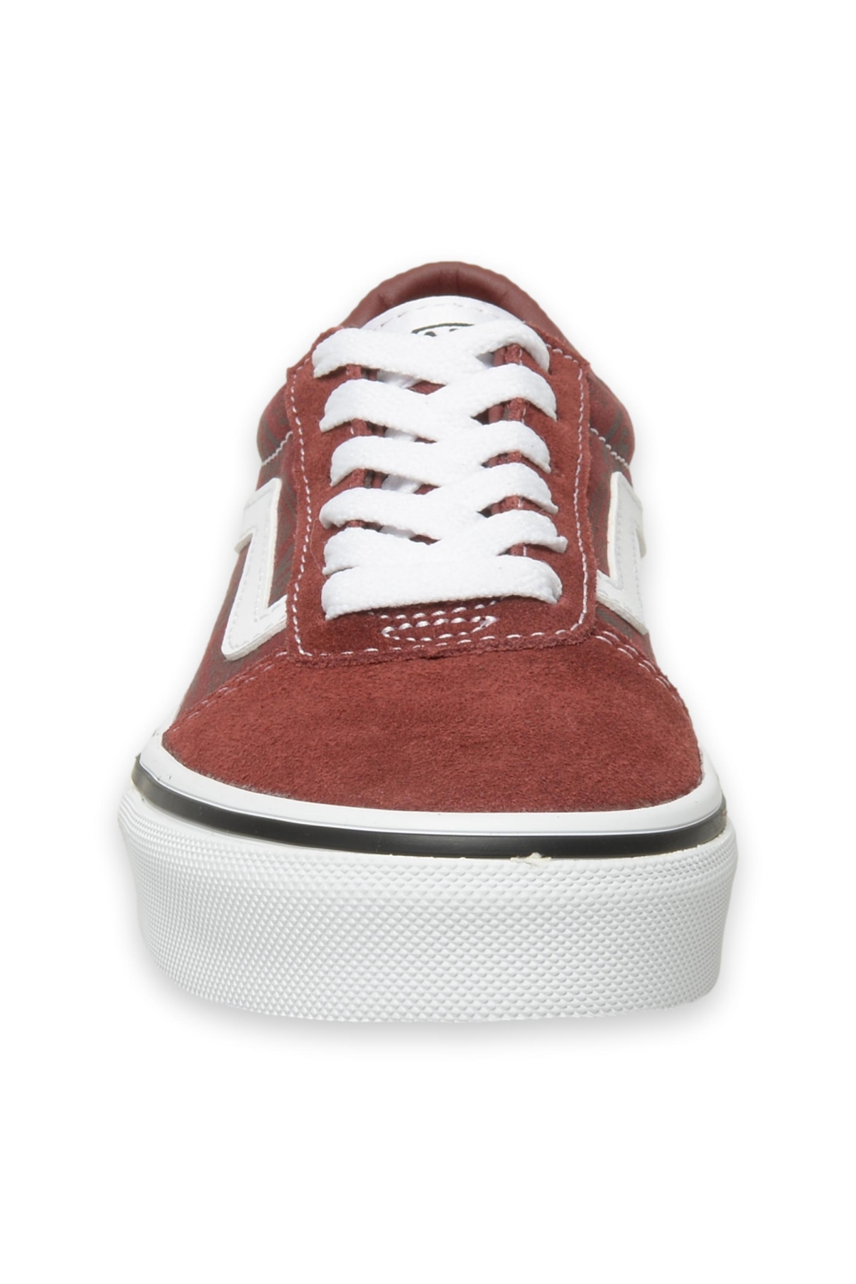 Vn000Cx0 Ward Sneakers Kırmızı Çocuk Spor Ayakkabı - Görsel 4