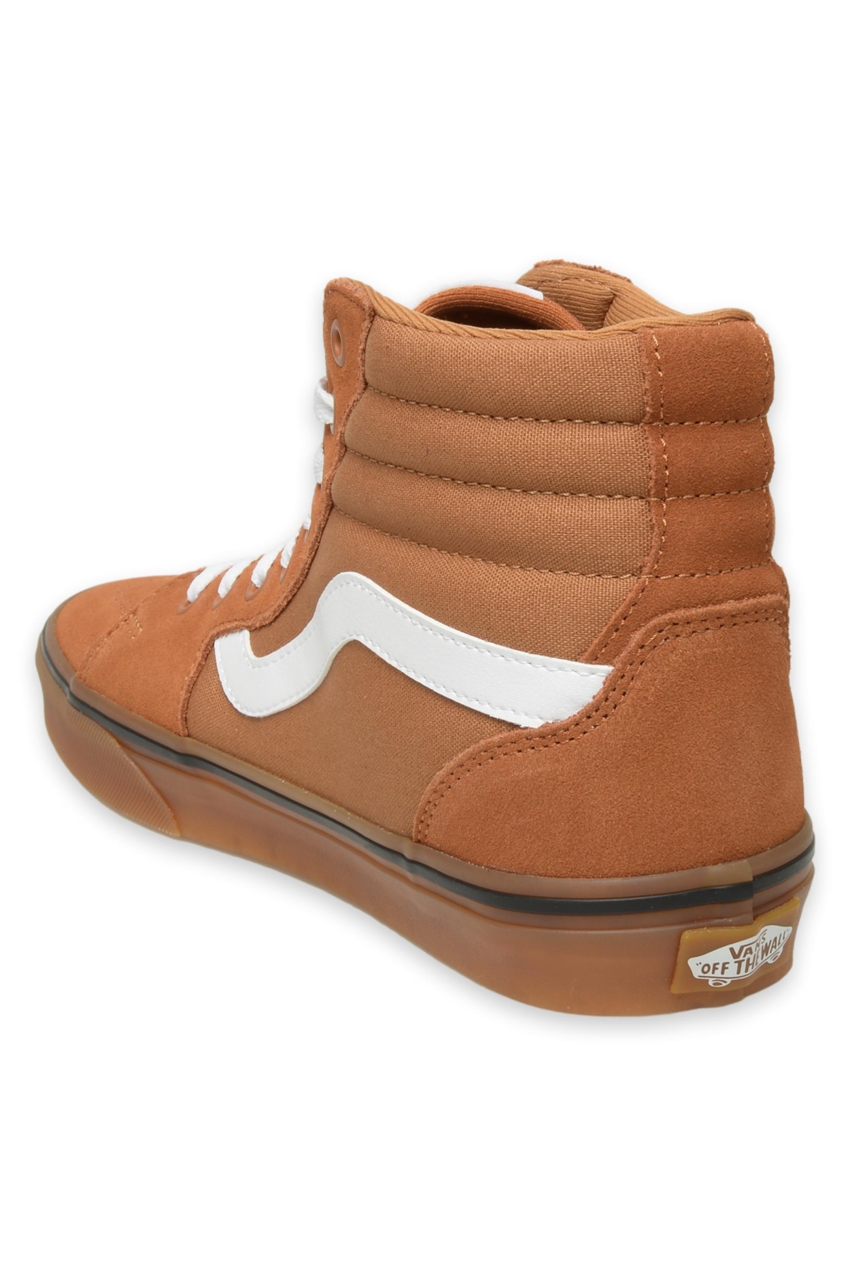 Vvn000Csm Filmore Hi Sneakers Kahverengi UN Spor Ayakkabı - Görsel 5