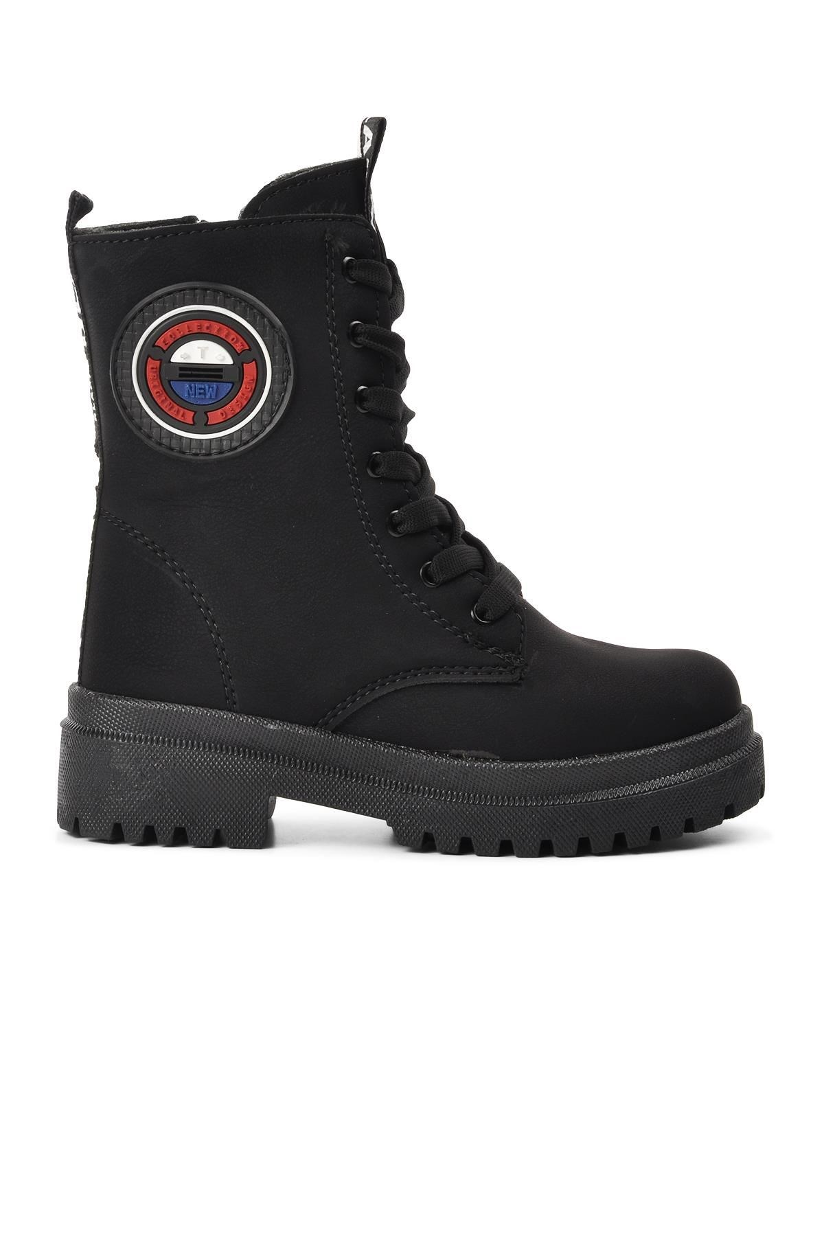 Twingo Fermuarlı Kışlık Içi Yünlü Kız Çocuk Bot -7255 - Görsel 2