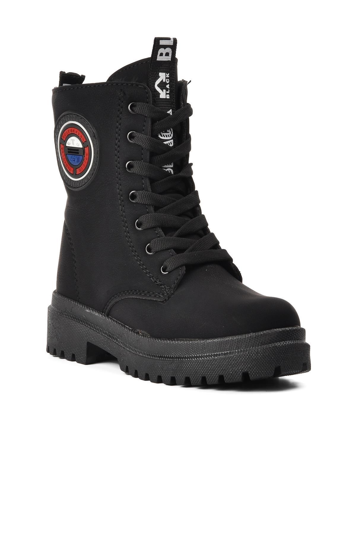 Twingo Fermuarlı Kışlık Içi Yünlü Kız Çocuk Bot -7255 - Görsel 3