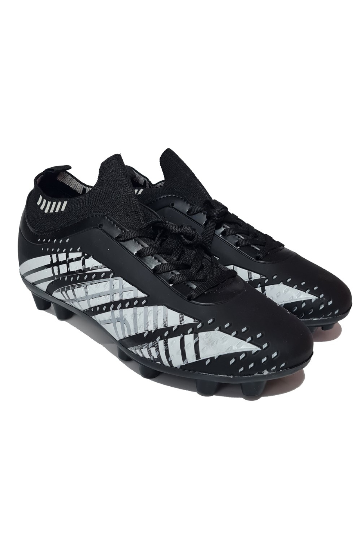 Twingo Super Mercury Bilekli Çoraplı Krampon Futbol Ayakkabısı T-510-KR - Görsel 4