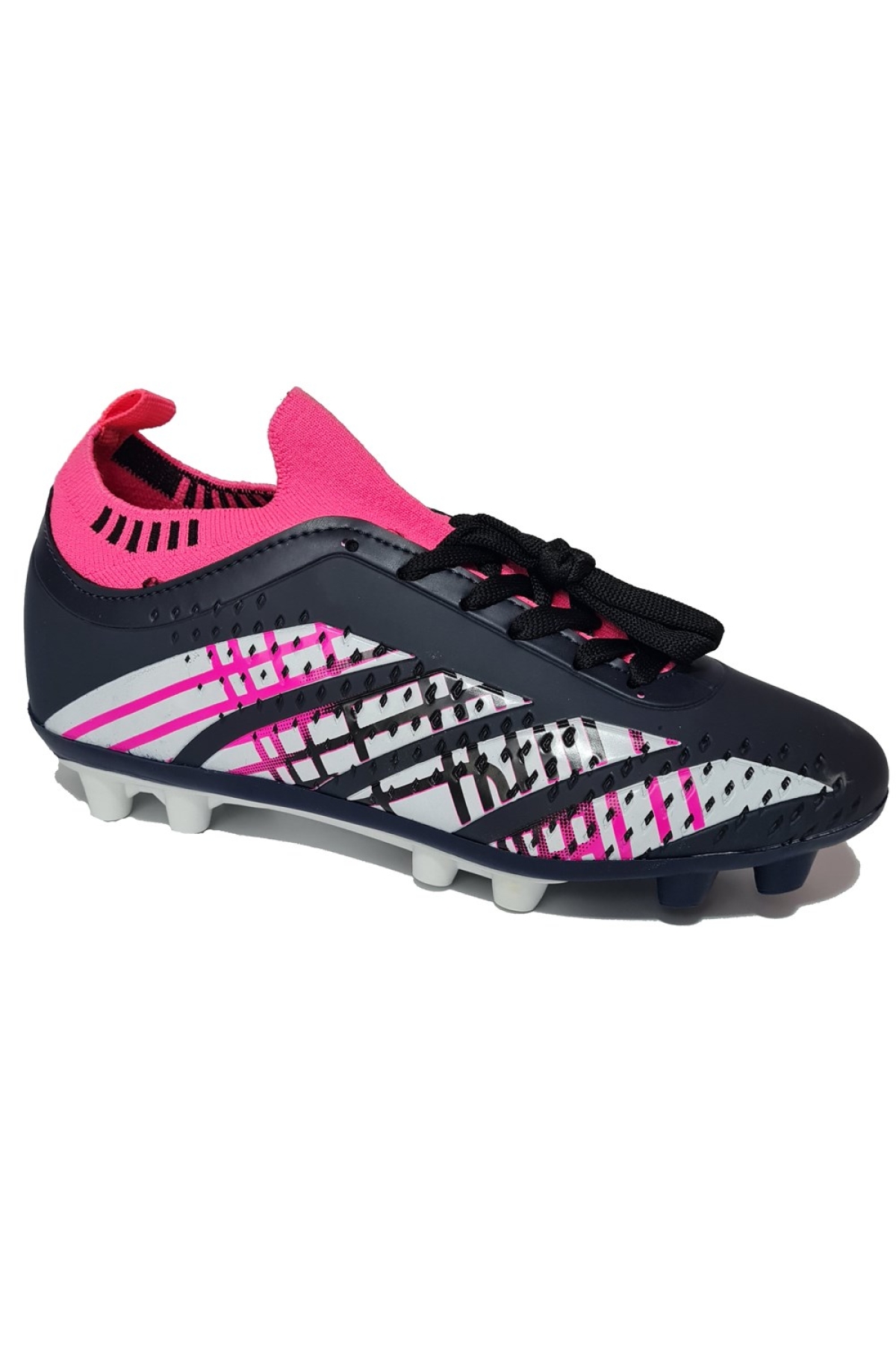 Twingo Super Mercury Bilekli Çoraplı Krampon Futbol Ayakkabısı T-510-KR - Görsel 2