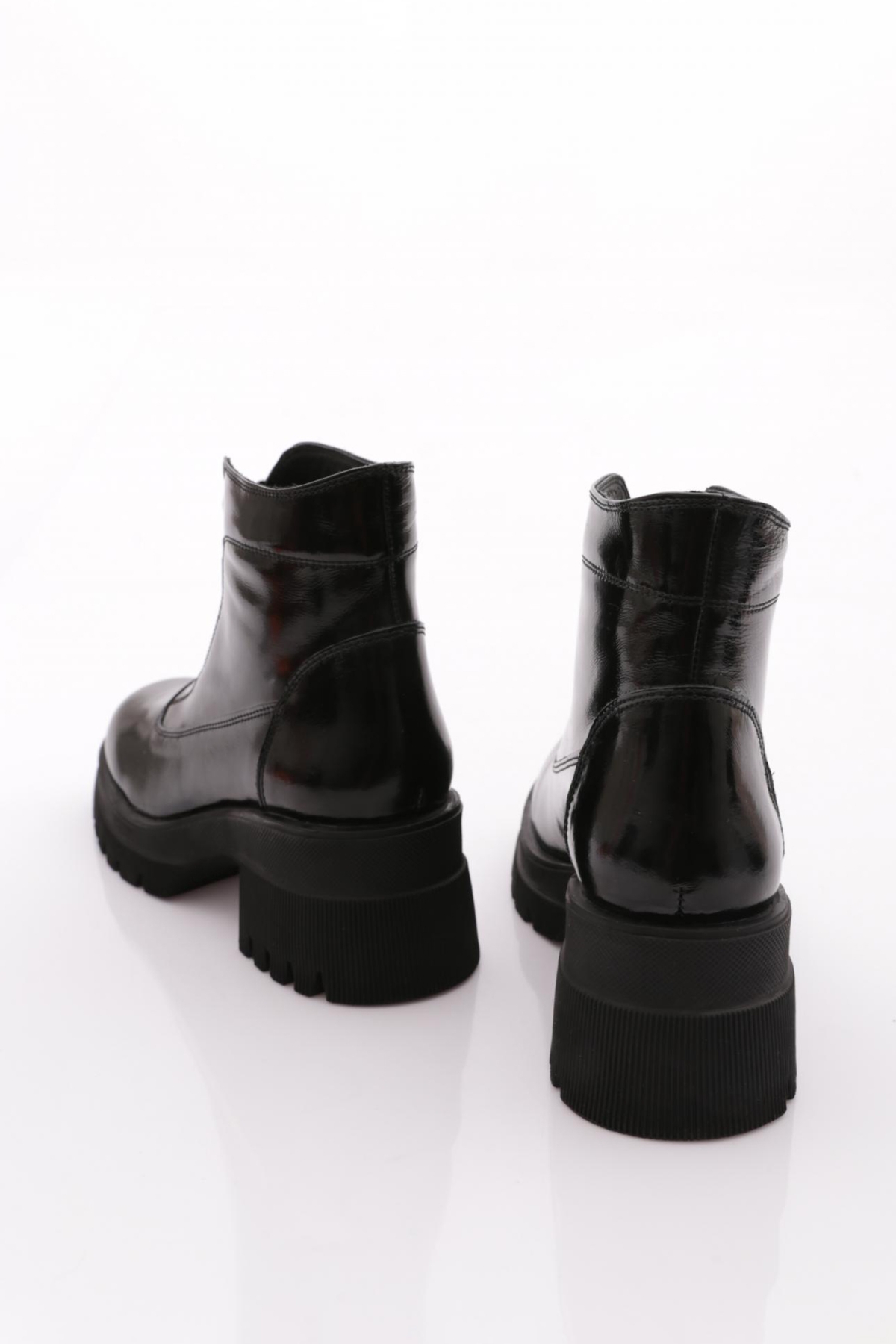 2315-1342 Kadin Topuklu Bot - Görsel 4