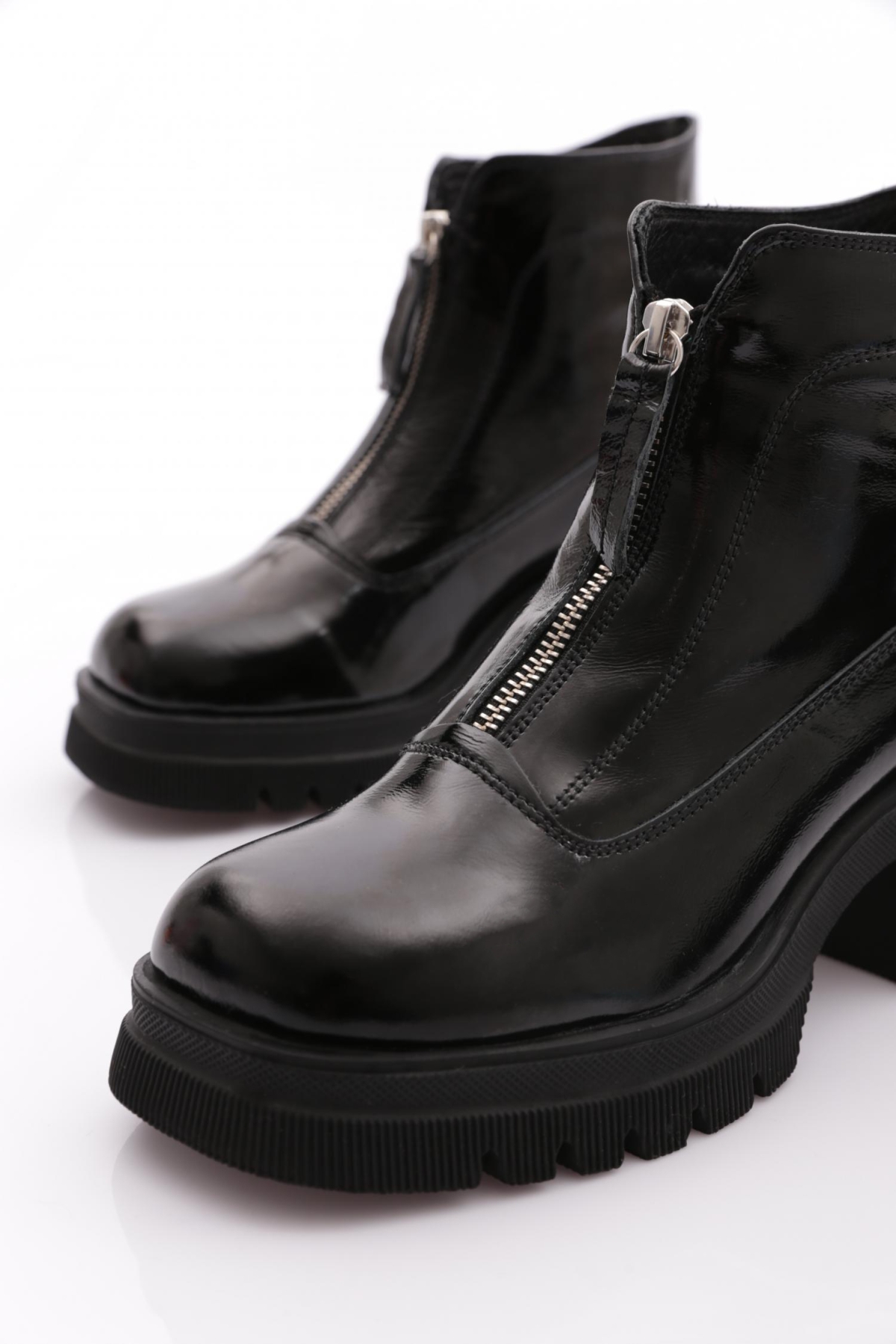 2315-1342 Kadin Topuklu Bot - Görsel 5