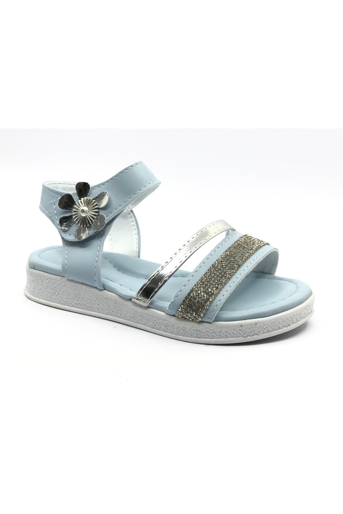 12498 Kız Çocuk Sandalet Çocuk Ayakkabı - Görsel 3
