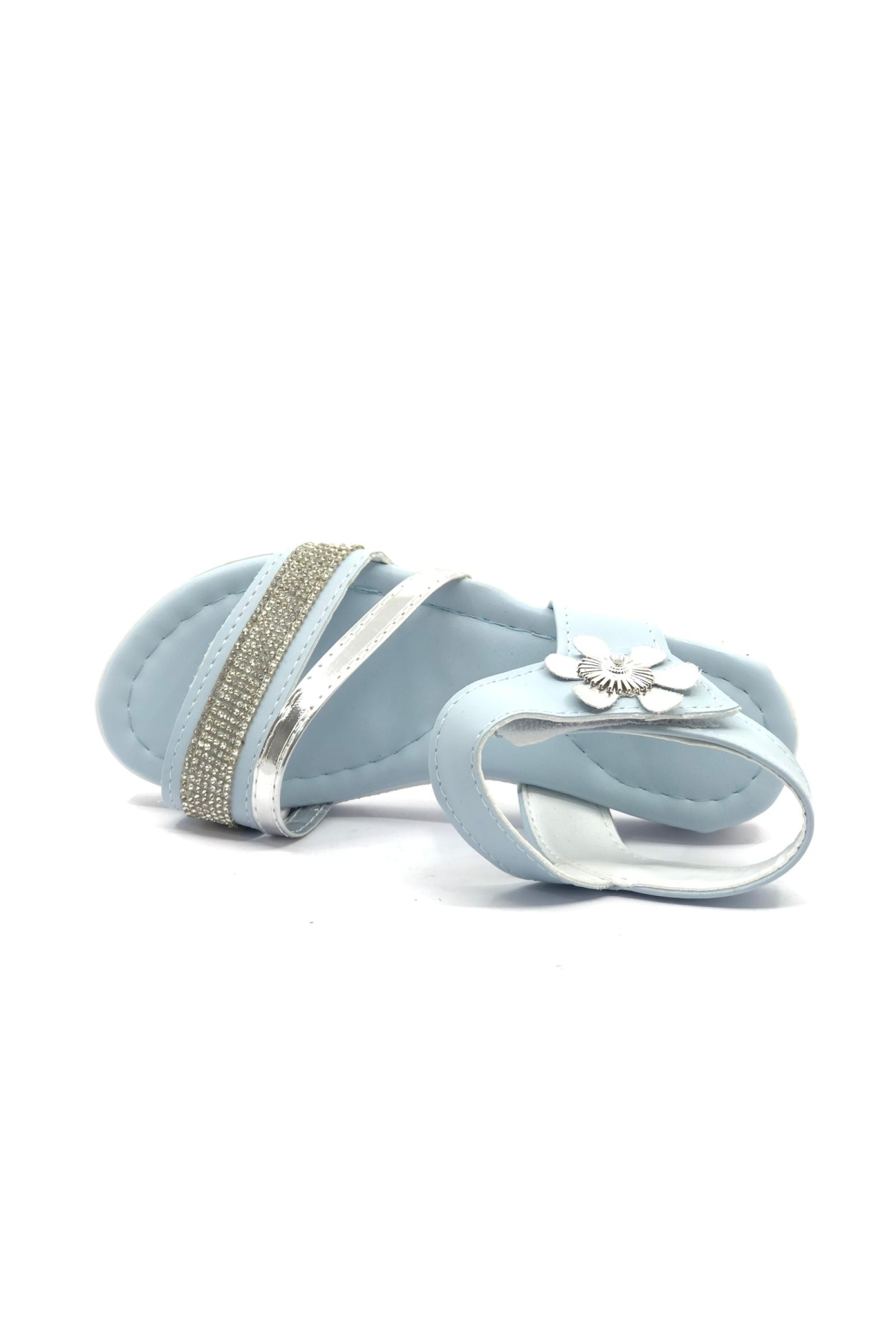 12498 Kız Çocuk Sandalet Çocuk Ayakkabı - Görsel 5