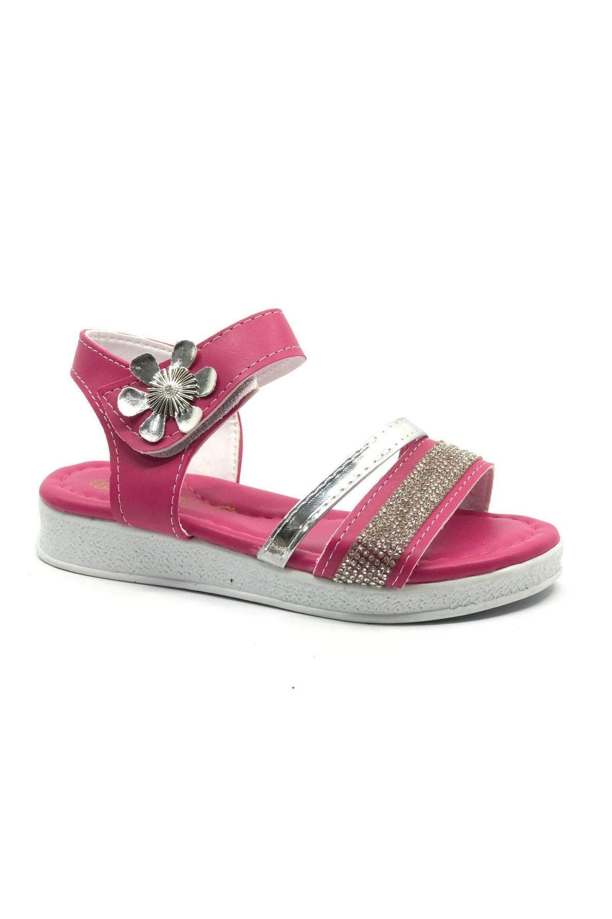 12498 Kız Çocuk Sandalet Çocuk Ayakkabı - Görsel 3