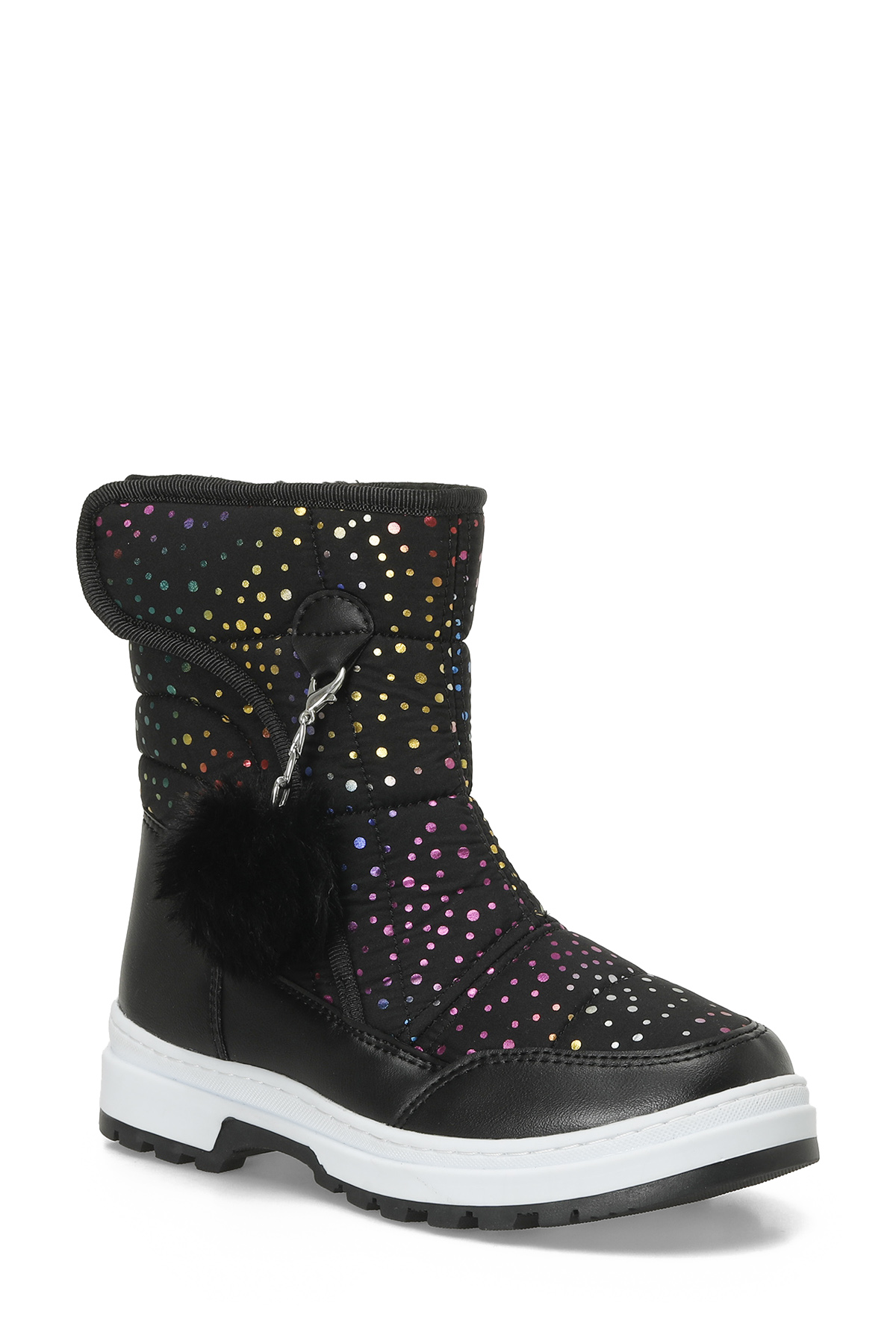 MOSTEN F 4PR Siyah Kız Çocuk Çizme - Görsel 3