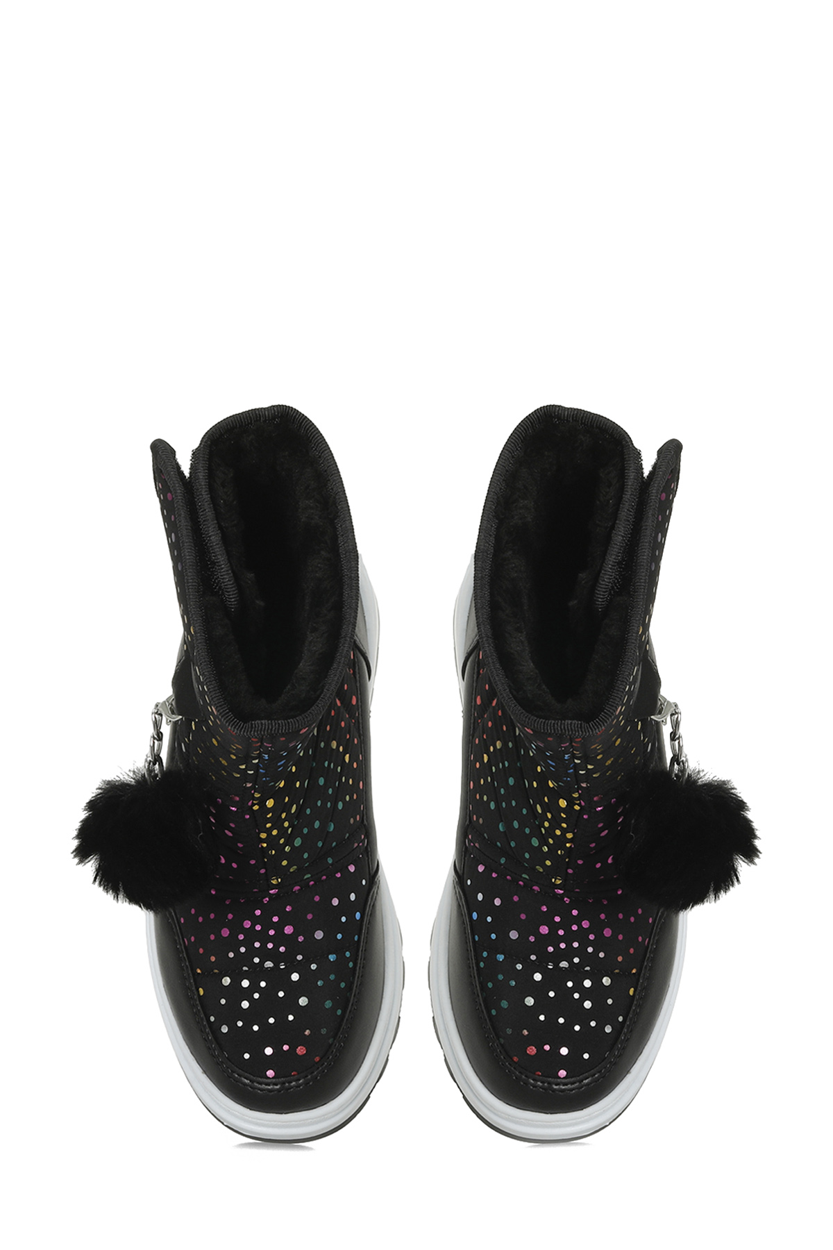 MOSTEN F 4PR Siyah Kız Çocuk Çizme - Görsel 5