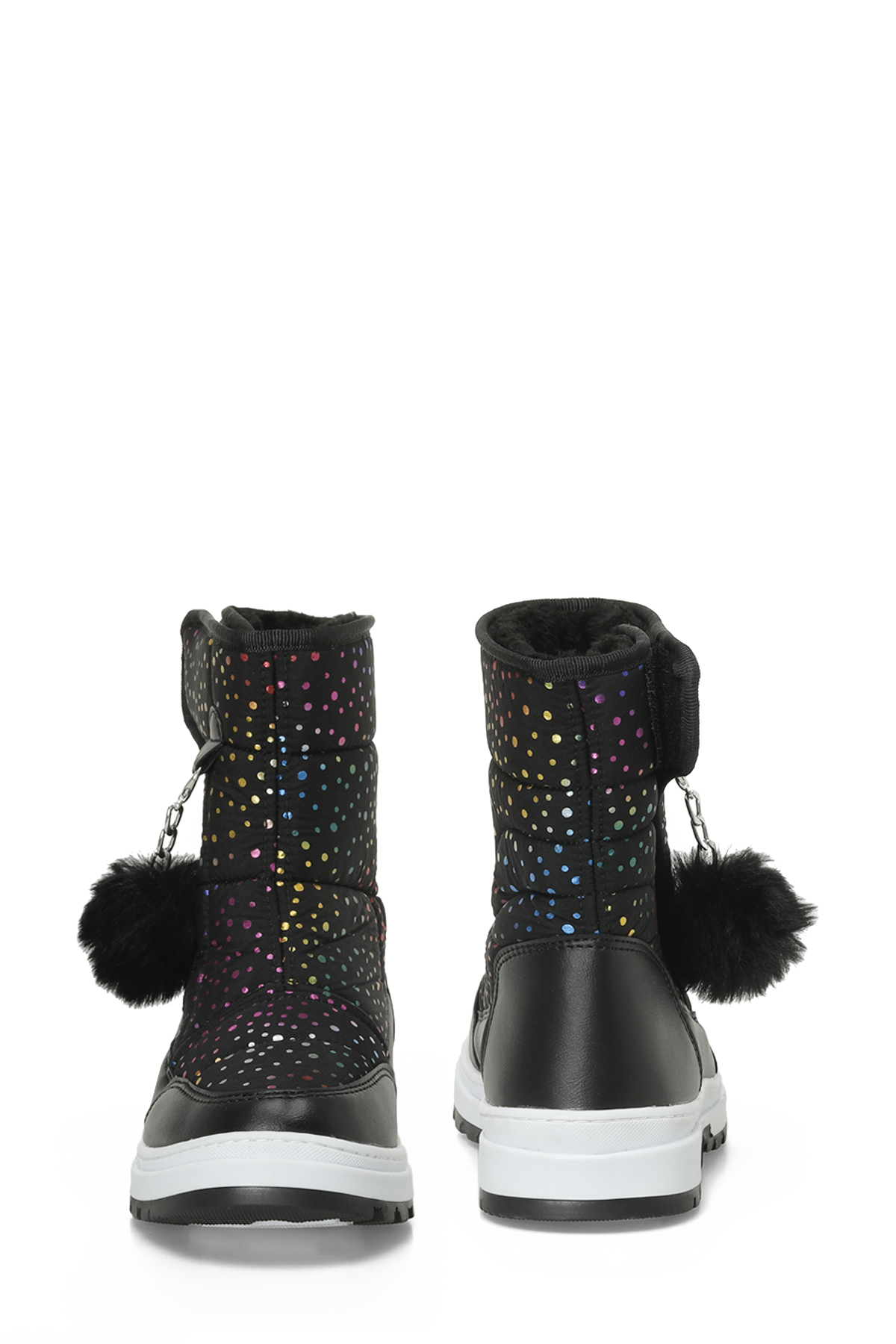 MOSTEN F 4PR Siyah Kız Çocuk Çizme - Görsel 6