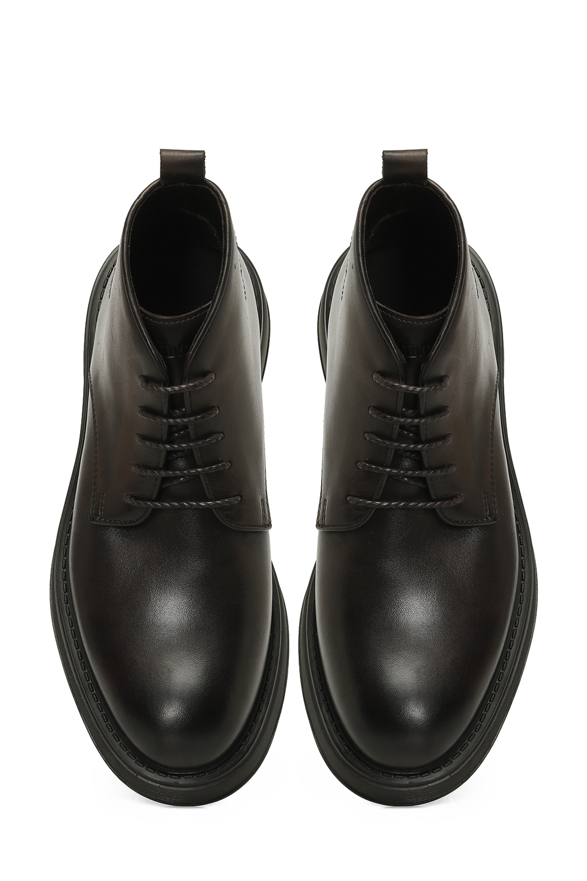 INCI RONS 4PR Kahverengi Erkek Klasik Bot - Görsel 6