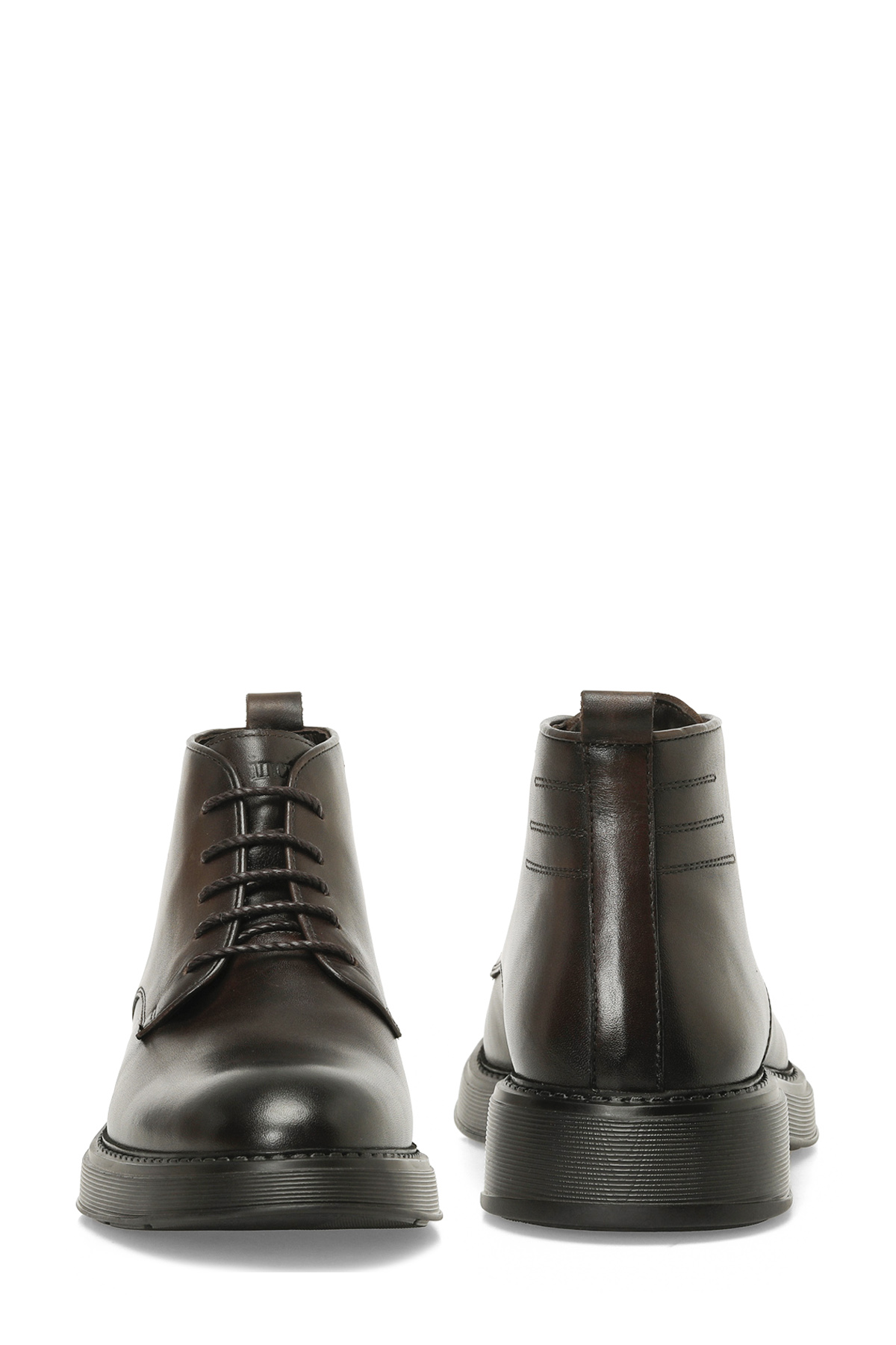 INCI RONS 4PR Kahverengi Erkek Klasik Bot - Görsel 7