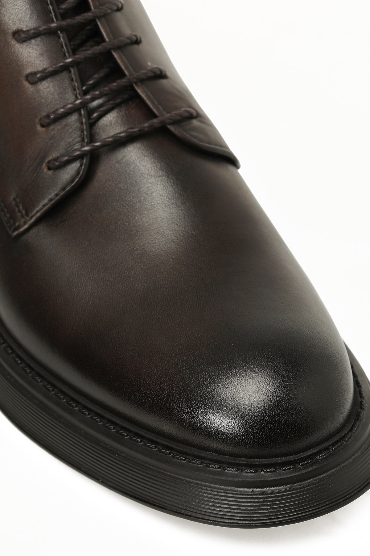 INCI RONS 4PR Kahverengi Erkek Klasik Bot - Görsel 9