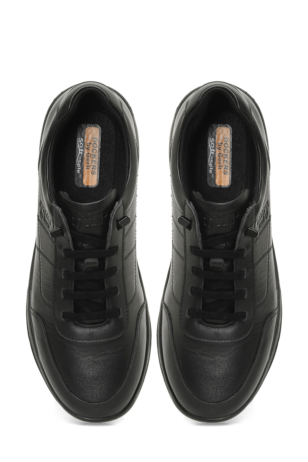Dockers by Gerli 238246 5FX Siyah Erkek Ayakkabı - Görsel 5