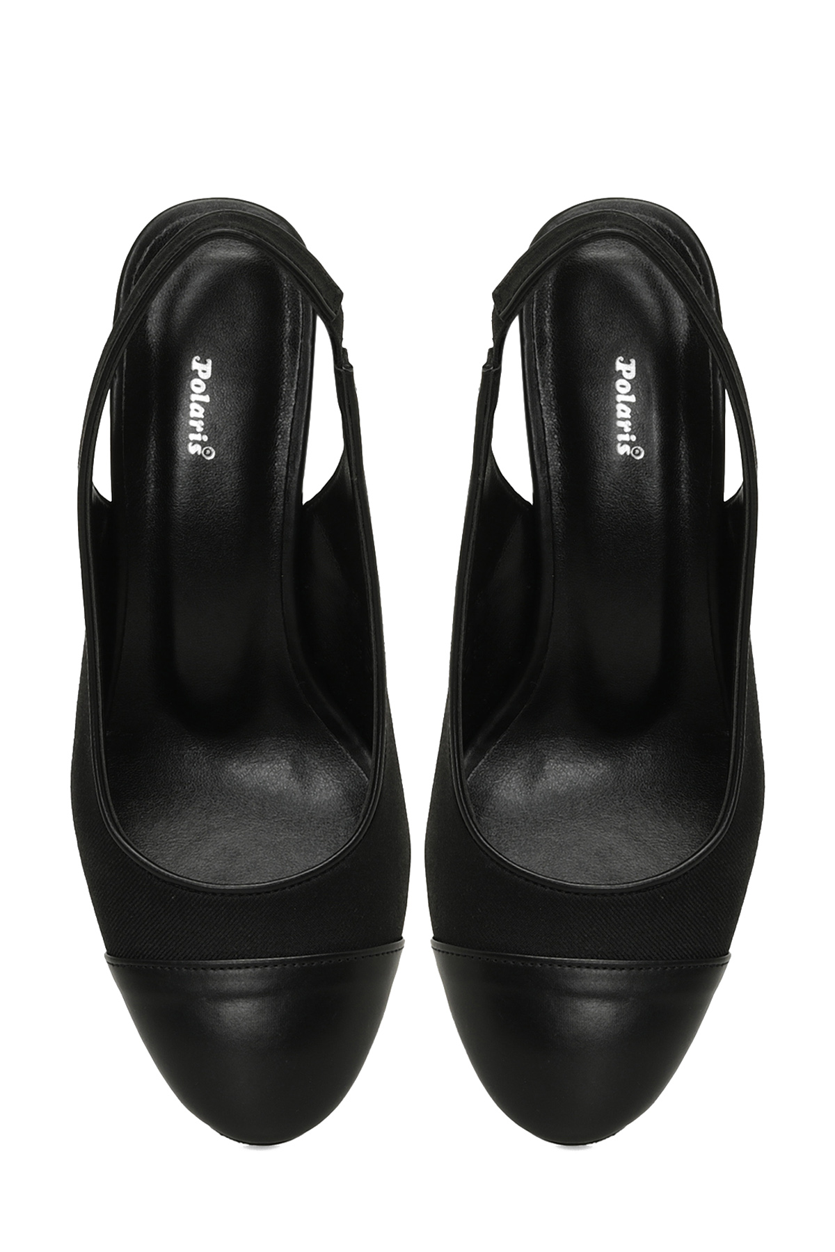 325020.Z 5FX Siyah Kadın Topuklu Ayakkabı - Görsel 5