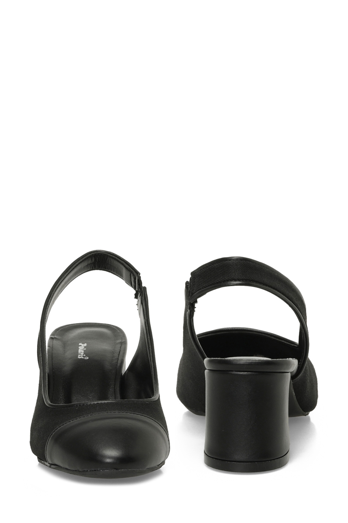 325020.Z 5FX Siyah Kadın Topuklu Ayakkabı - Görsel 6